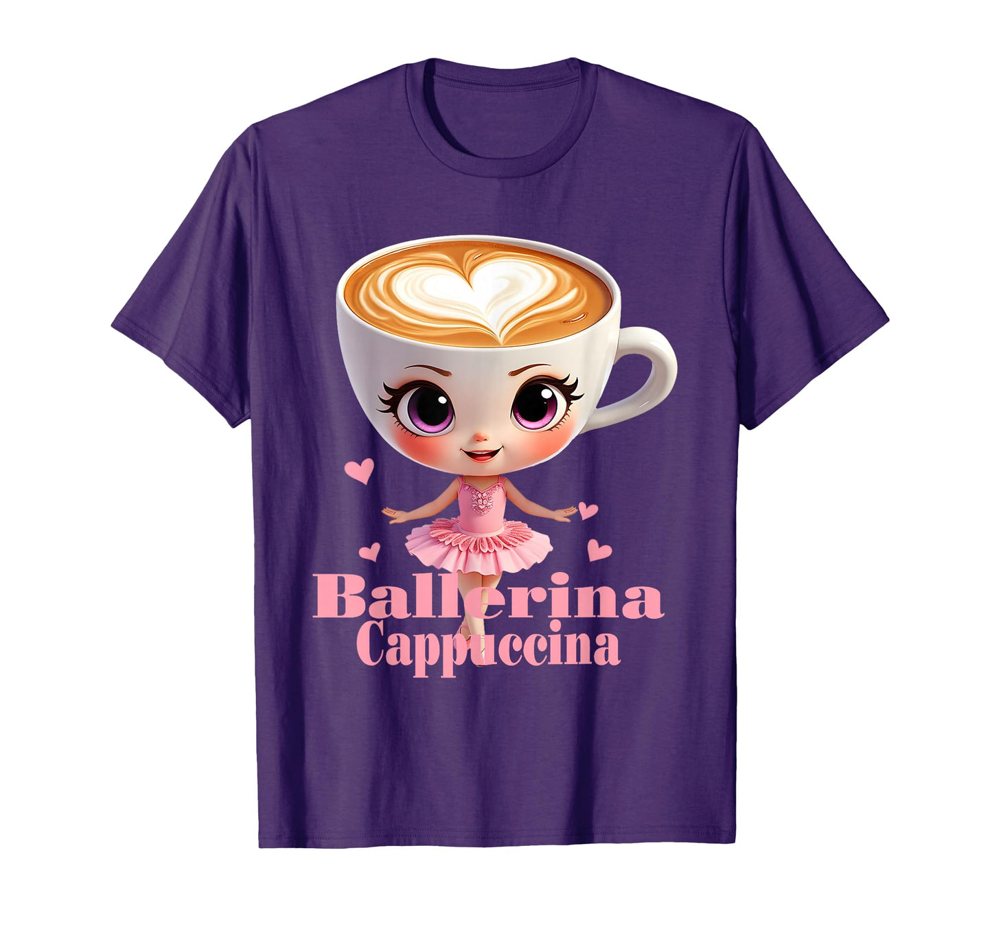 Funny Ballerina Cappuccina T-Shirt T-Shirt