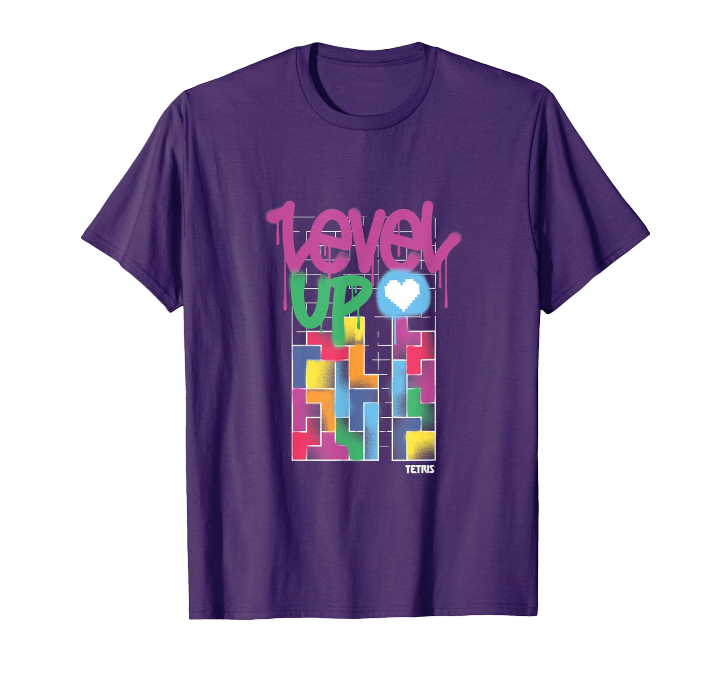 Tetris Level Up T-Shirt