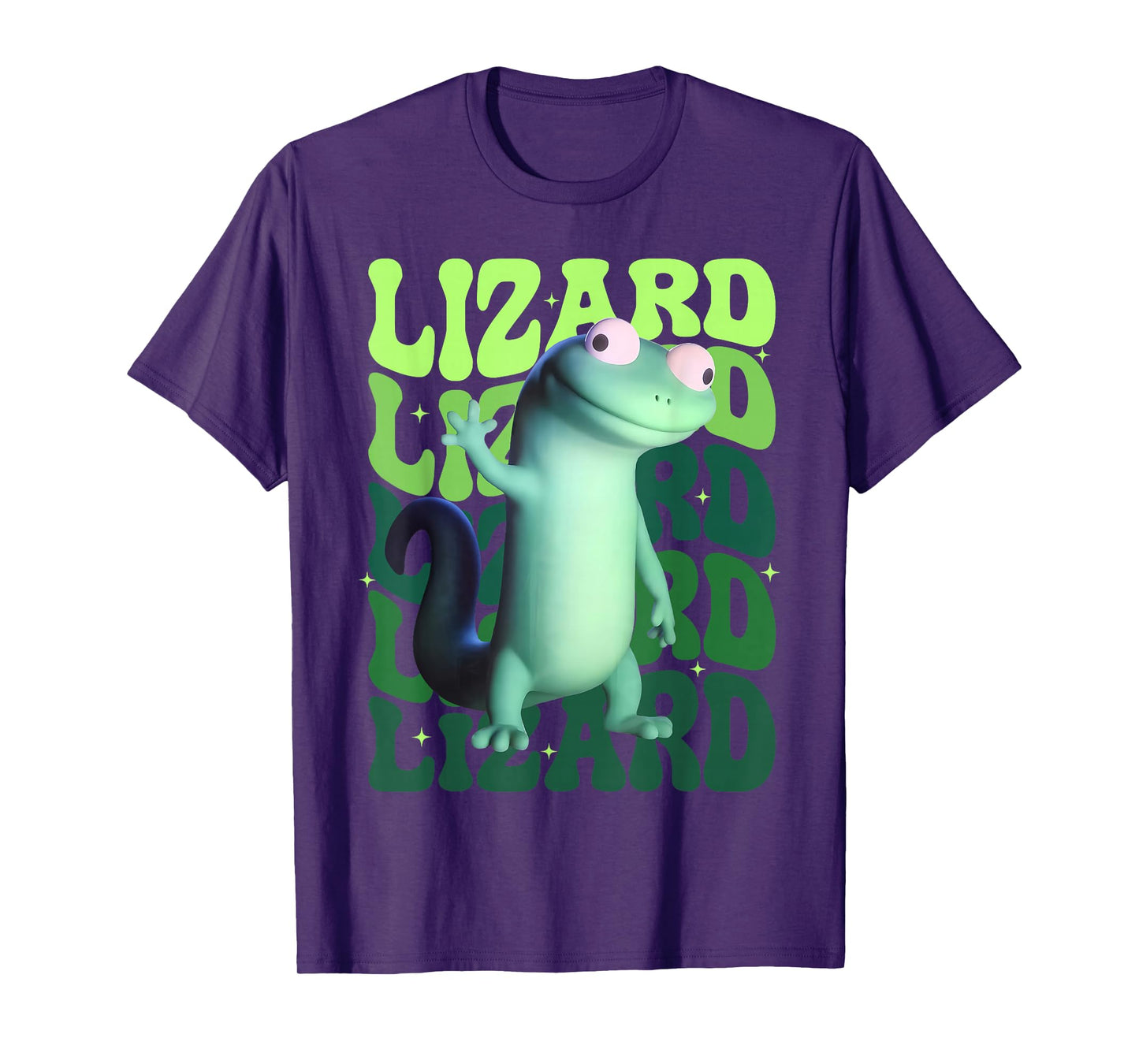 Groovy Lizard Funny Animal Mens Women Halloween Costume T-Shirt