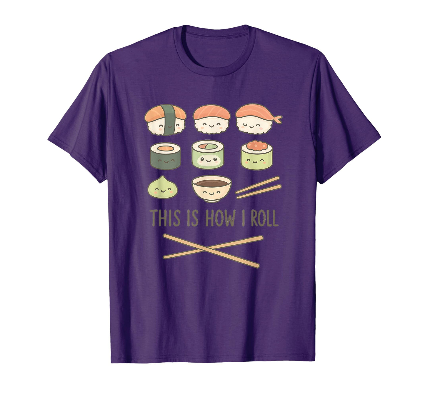This Is How I Roll - Japan Lover Japanese Cuisine Chef T-Shirt