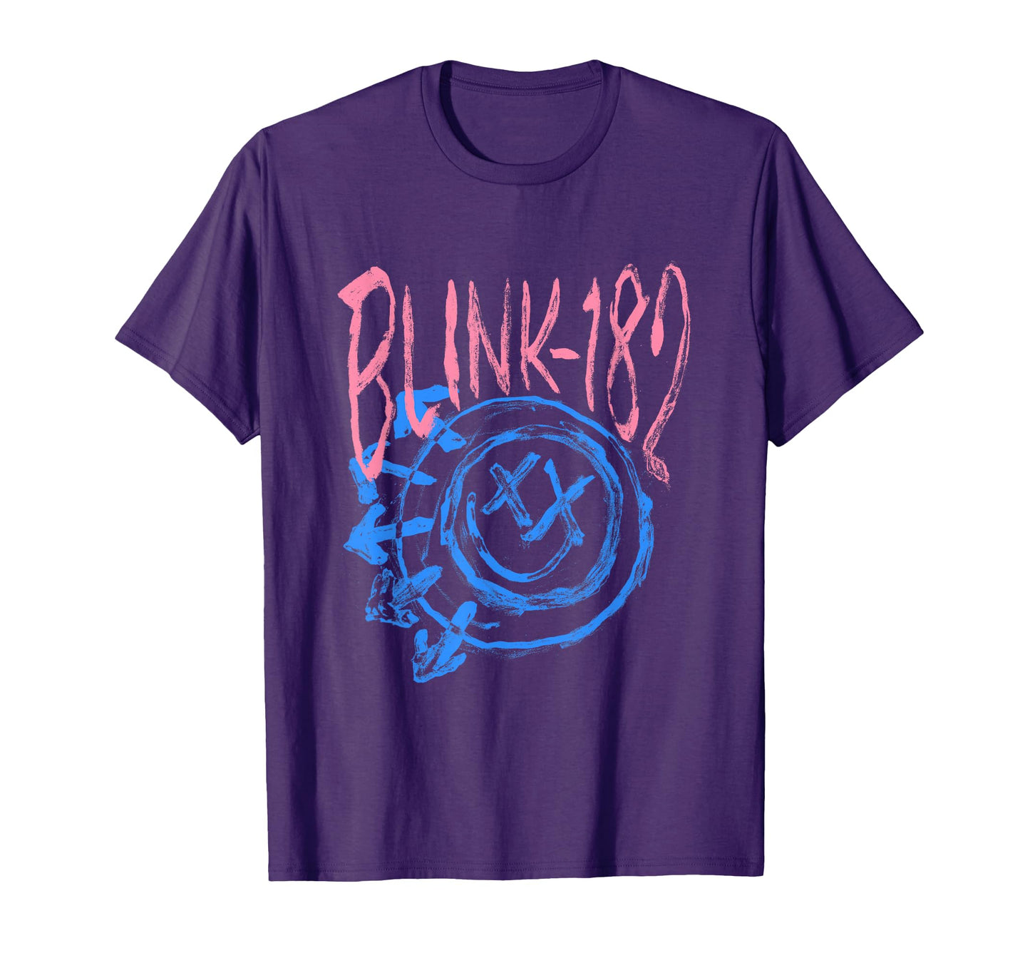 Official Blink-182 Smiley T-Shirt