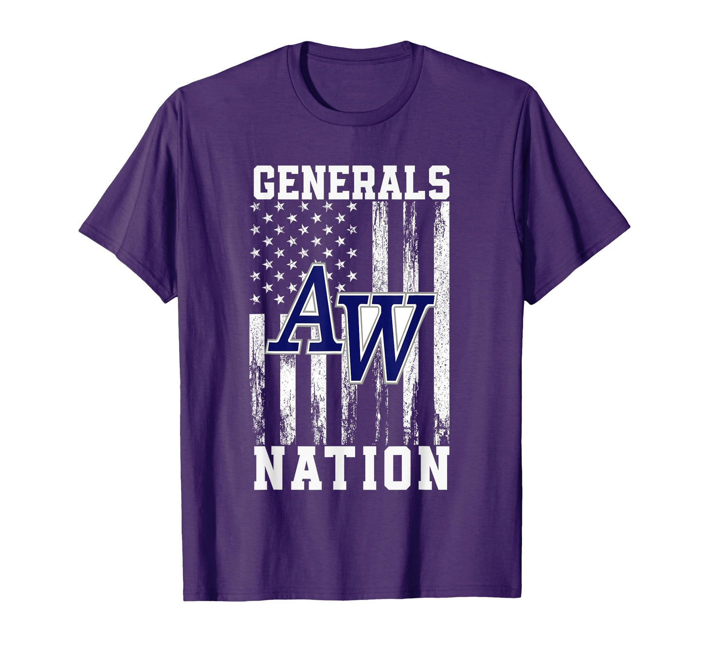 Anthony Wayne Generals Logo Nation HS T-Shirt