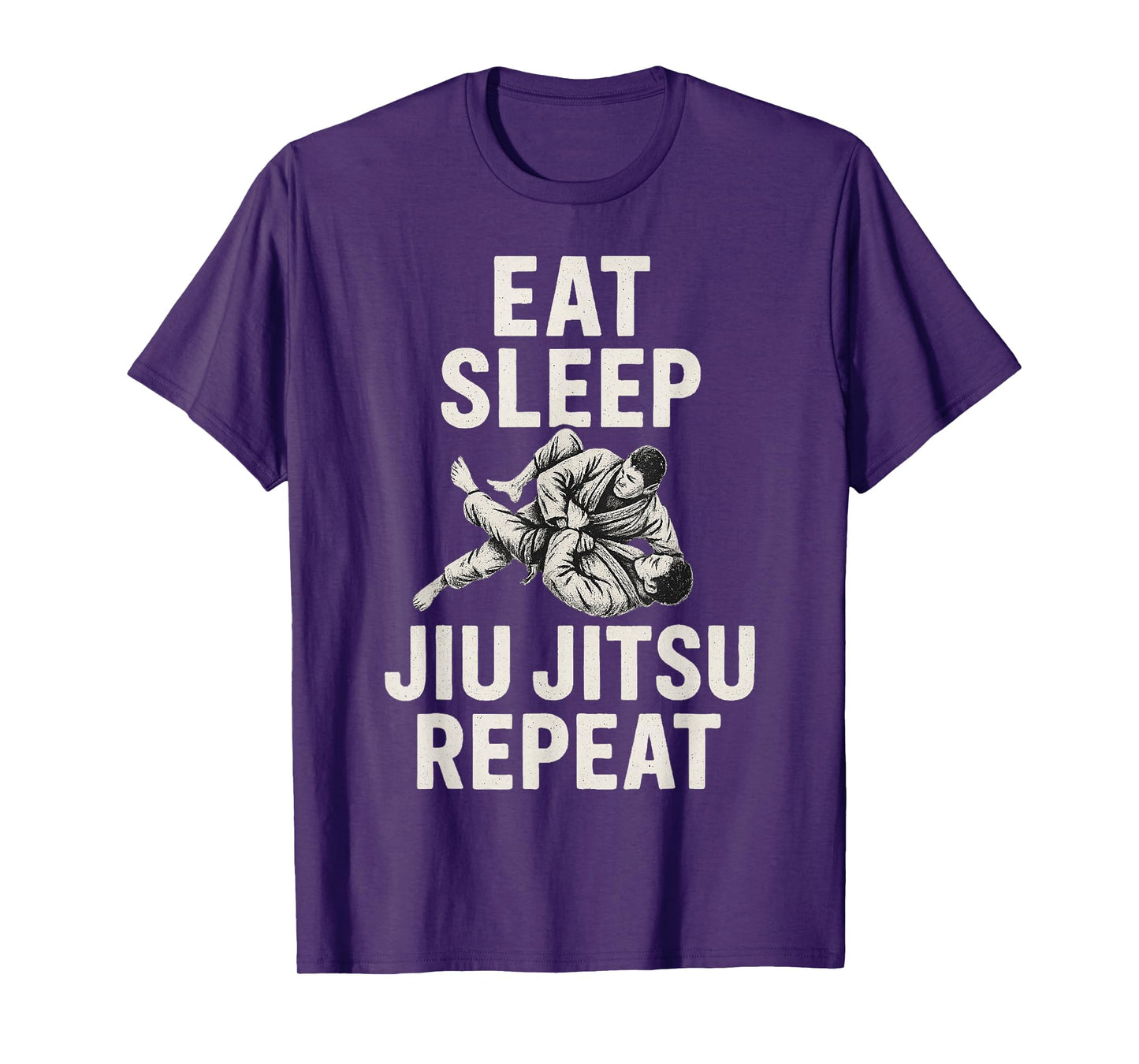 Eat Sleep Jiu Jitsu Repeat T-Shirt