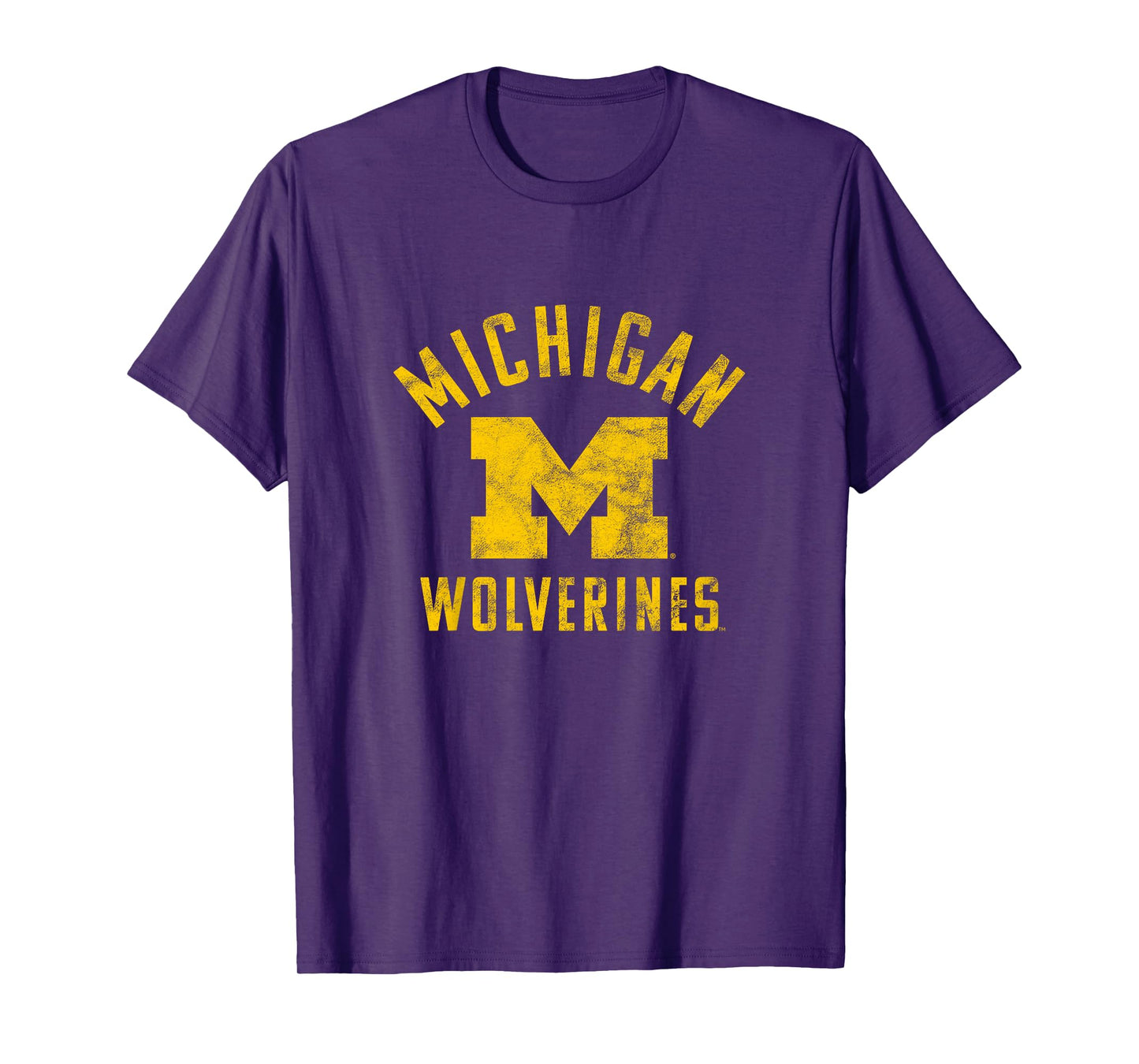Kids University of Michigan Wolverines U of M Large T-Shirt