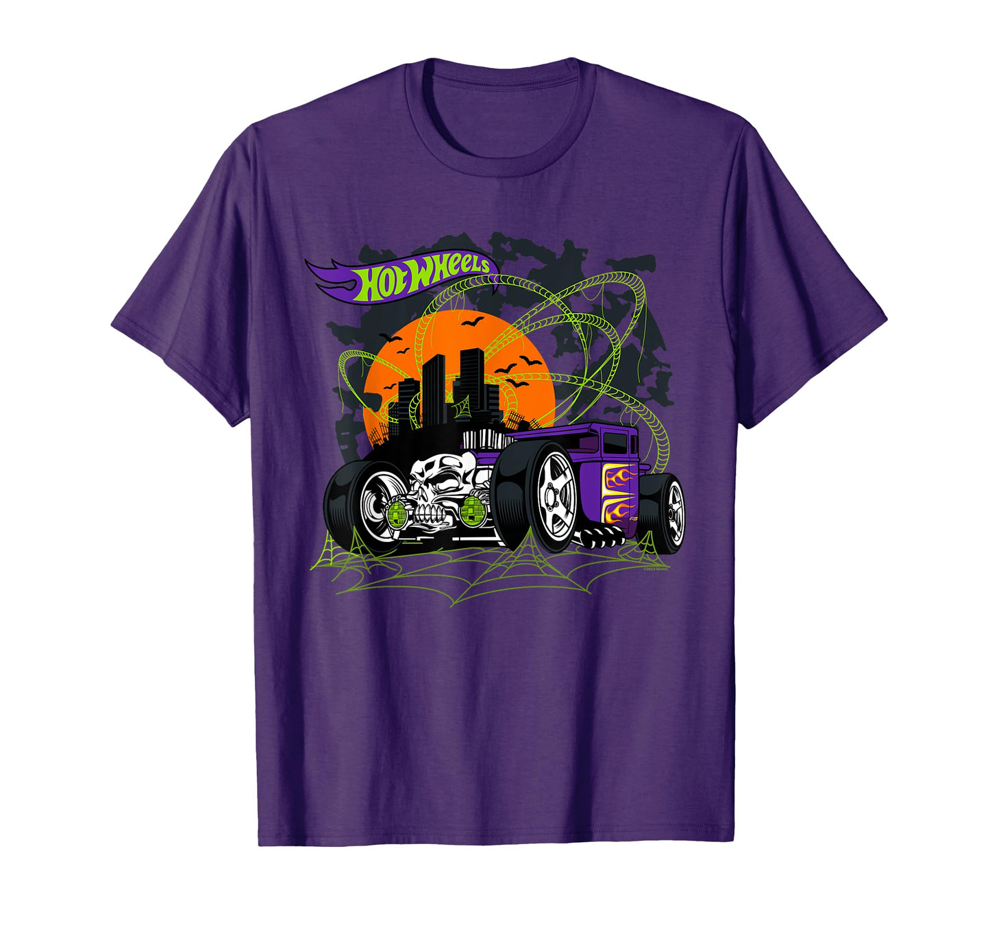 Hot Wheels - Halloween Bone Shaker T-Shirt