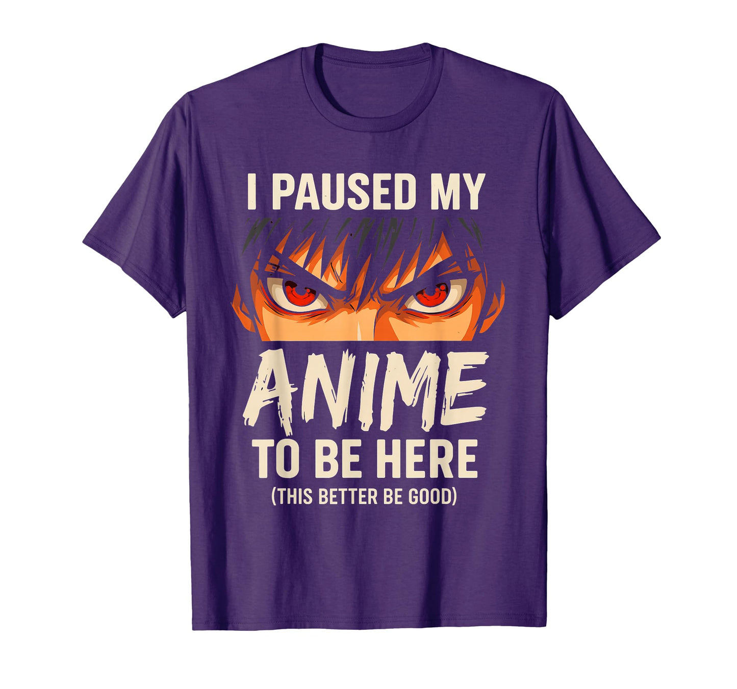 I Paused My Anime to Be Here Japan Kawaii Anime T-Shirt