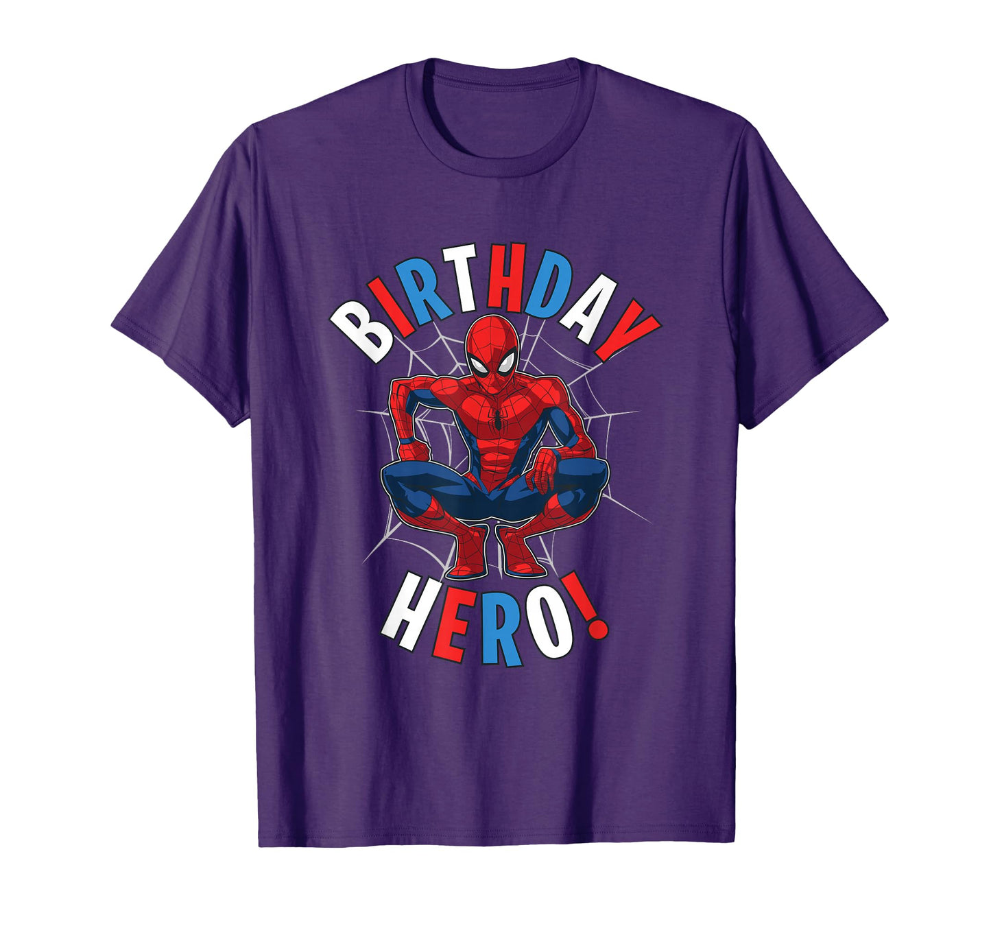Marvel Comics Spider-Man Birthday Hero T-Shirt