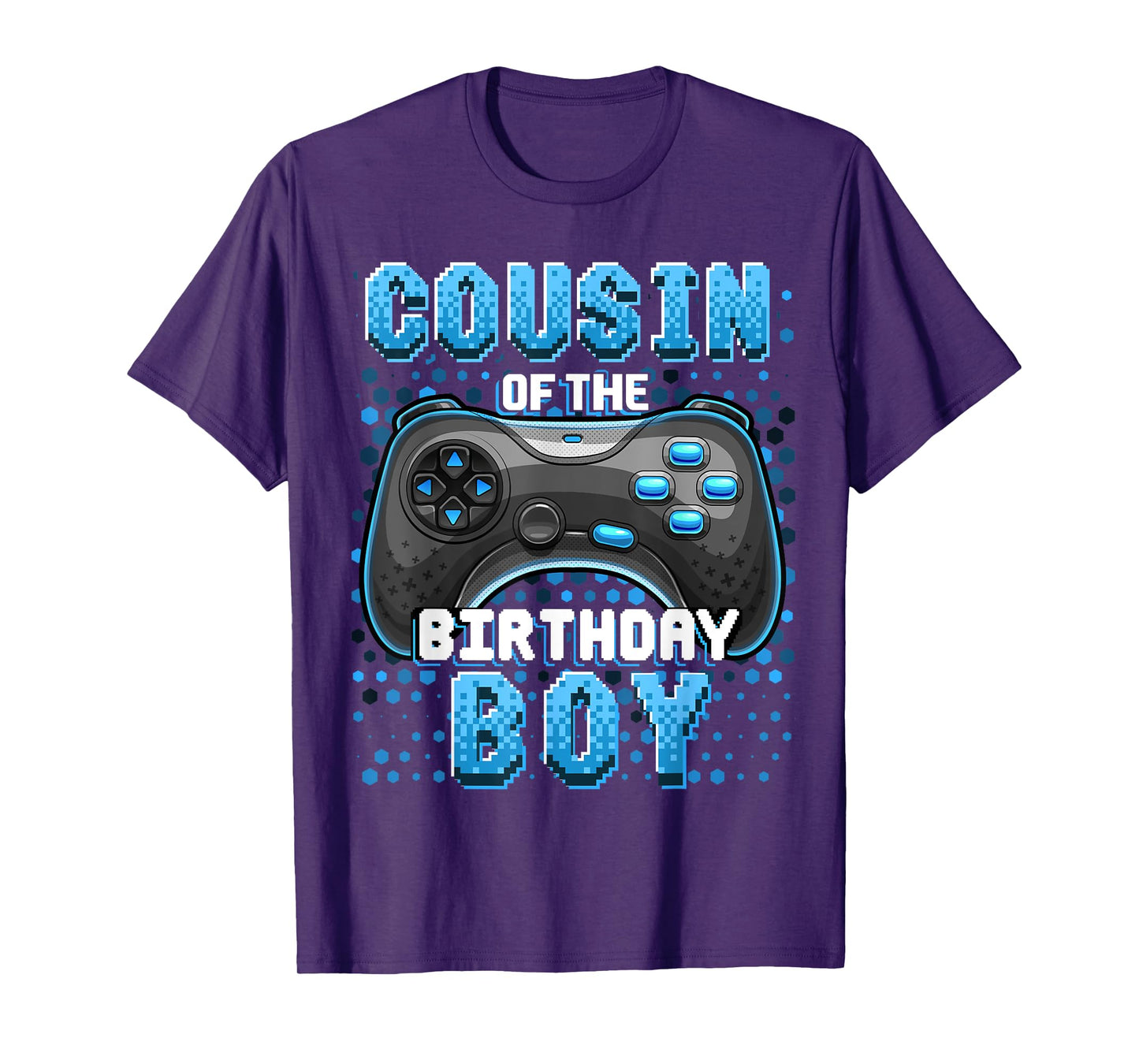 Cousin of the Birthday Boy Matching Video Game Birthday Gift T-Shirt