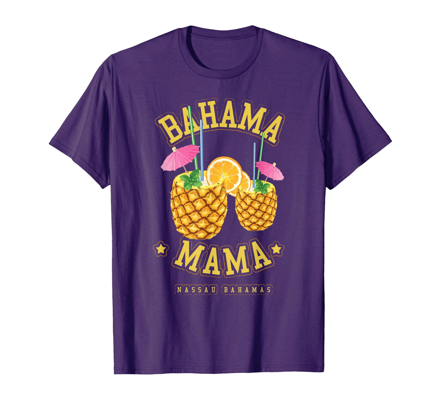 Bahamas Souvenir Independence Nassau Bahamian Beach Shirt T-Shirt