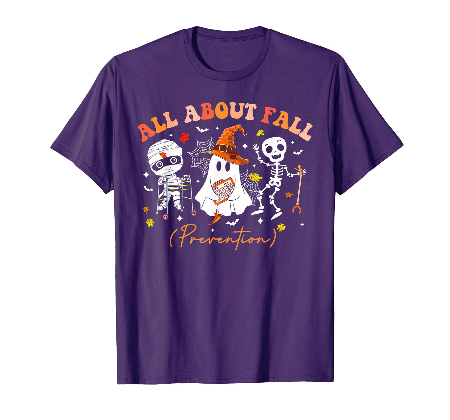 Nurse All About Fall Prevention Fall Physical Therapy PT OT T-Shirt