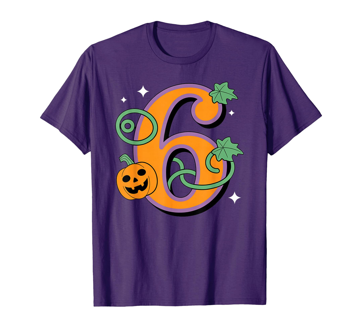 Pumpkin Six Seven 67 Matching 6 Halloween Couple T-Shirt