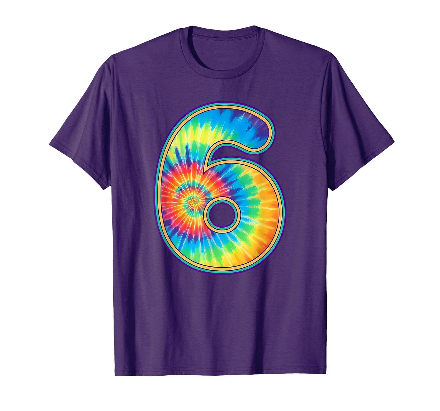 6 7 Meme Tie Dye Six Seven Couple Matching Halloween Costume T-Shirt