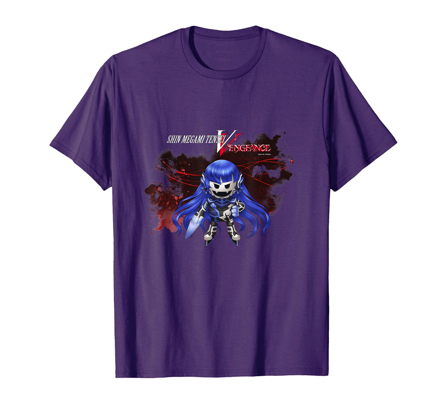 Shin Megami Tensei V: Vengeance Nahobino Demon-fairy (Dk) T-Shirt