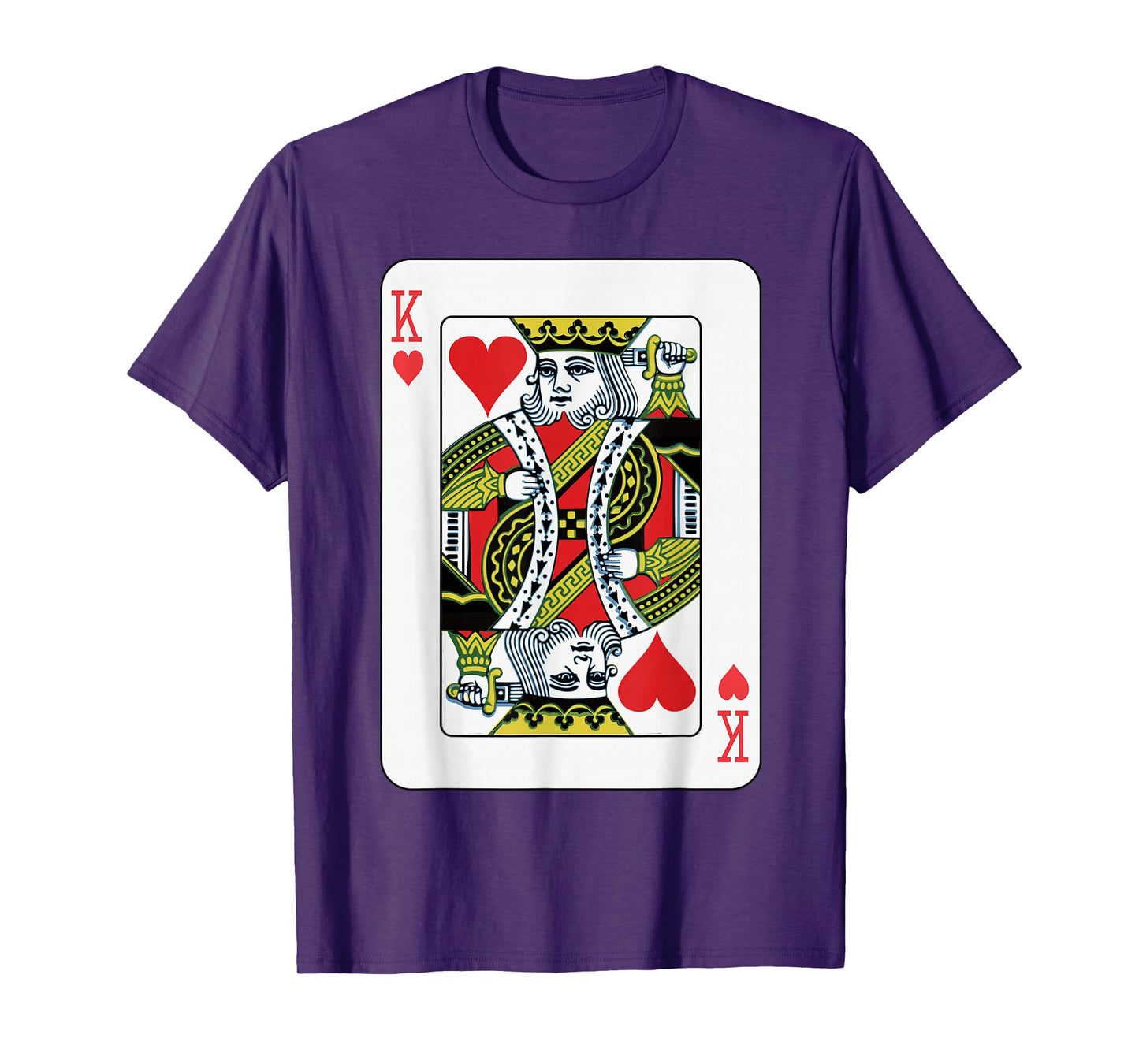 Herzkönig Playing Cards T-Shirt