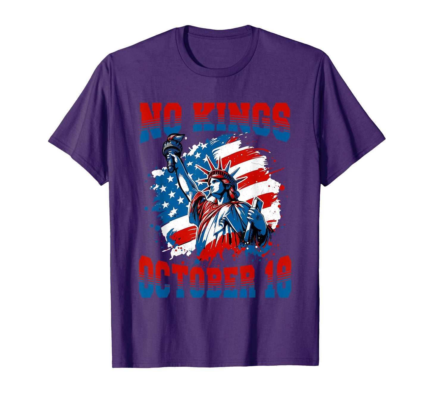 No Kings Men Women No Kings October 18 T-Shirt