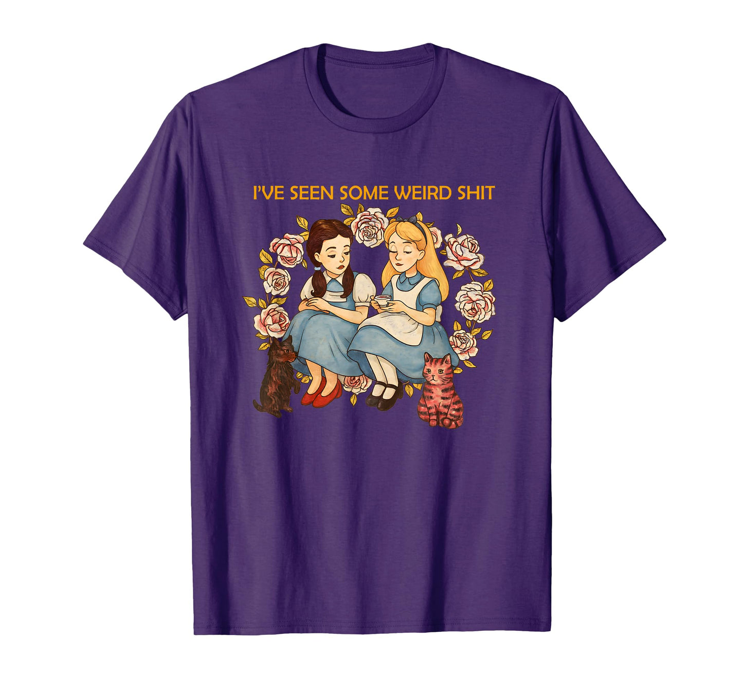 I’ve Seen Some Weird Shit Funny Sarcastic Quote T-Shirt