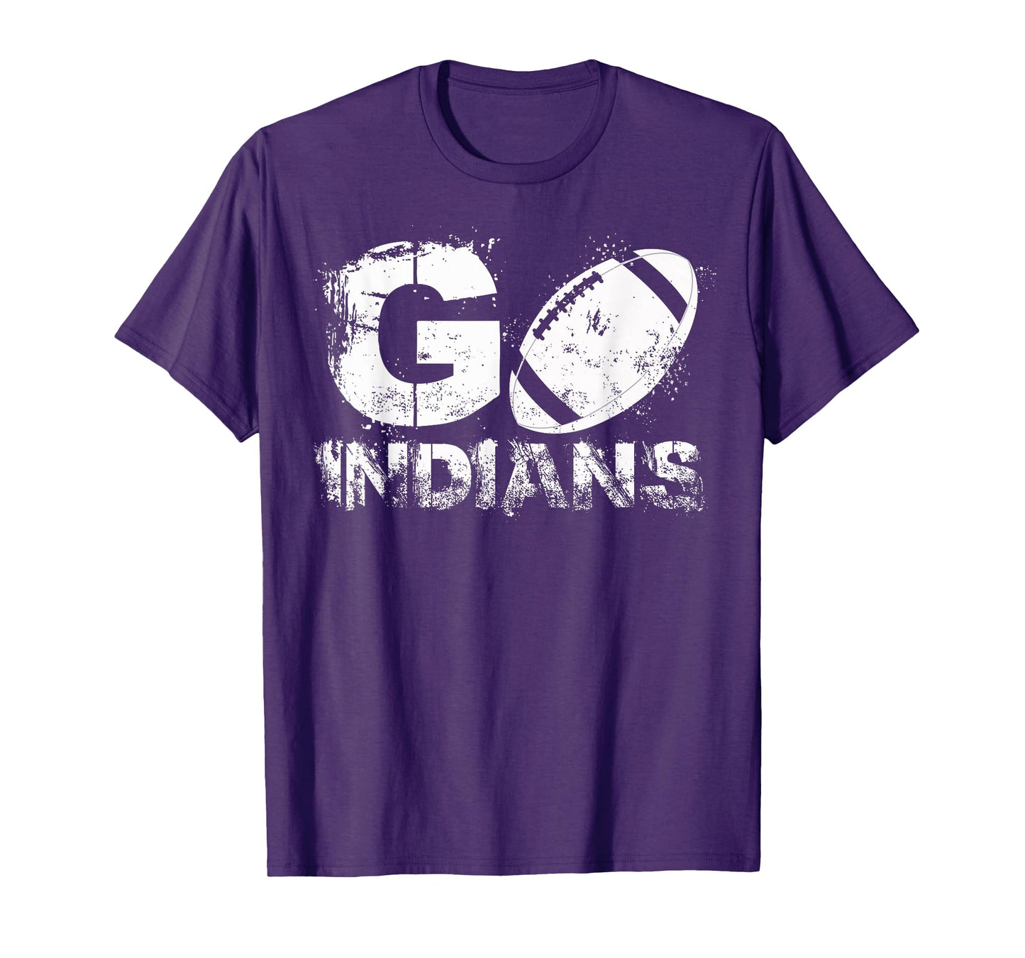 Go Indians Football shirt T-Shirt