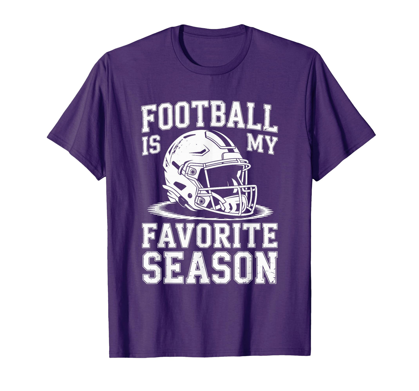 Football Player Team, Football is My Favorite Season T-Shirt