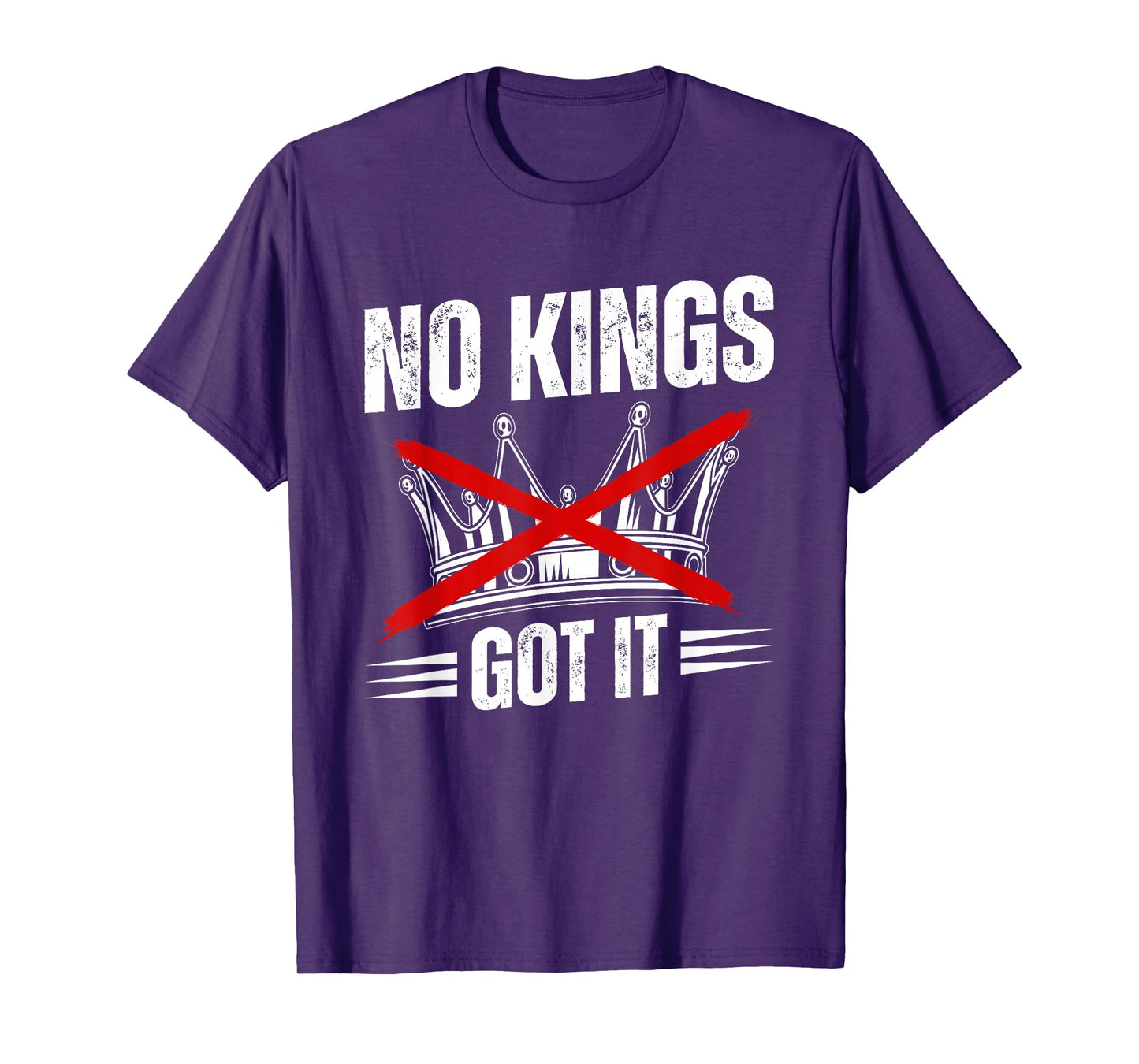 No Kings Got It Shirt No Kings Day T-Shirt