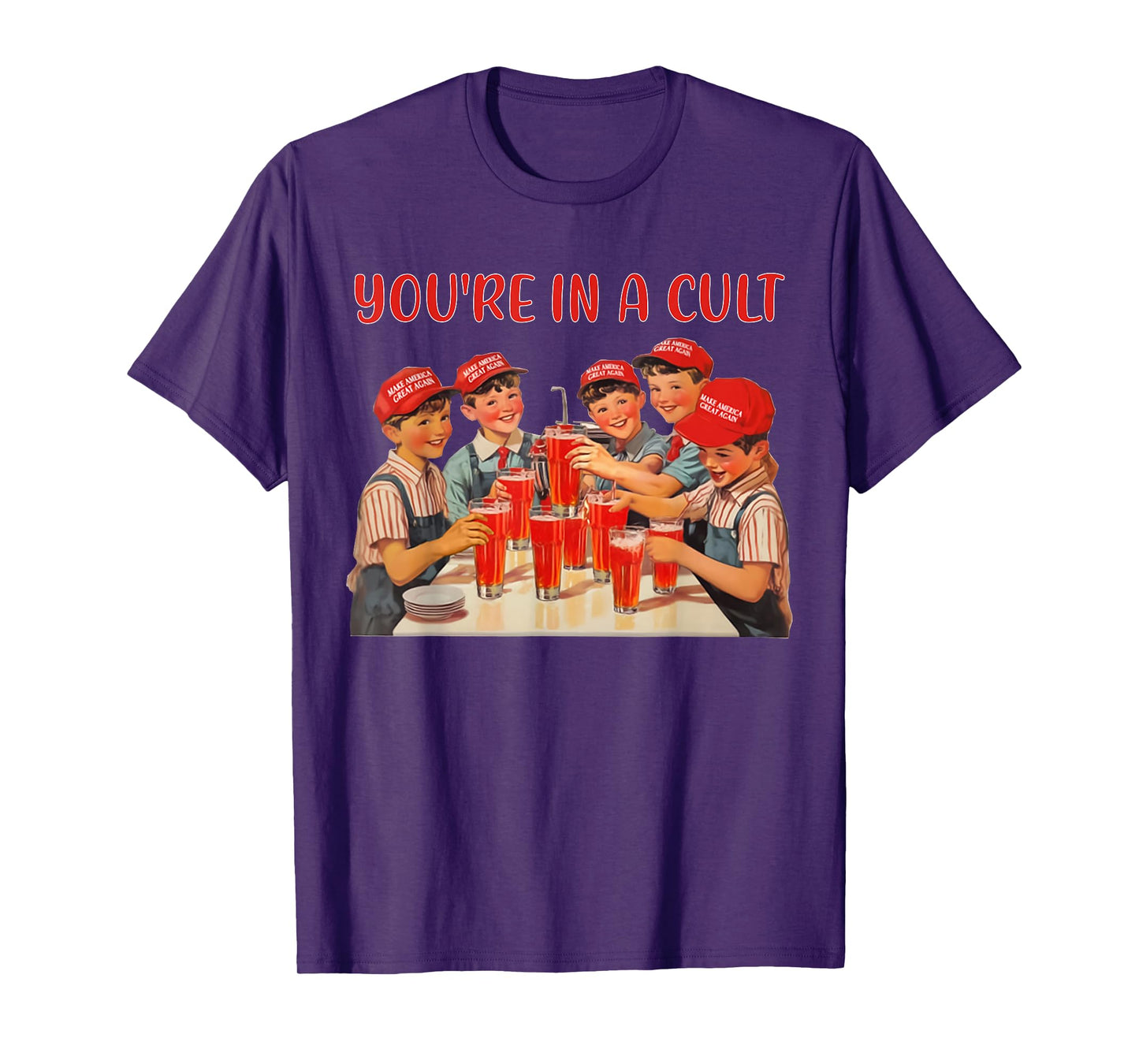 You're In A Cult T-Shirt