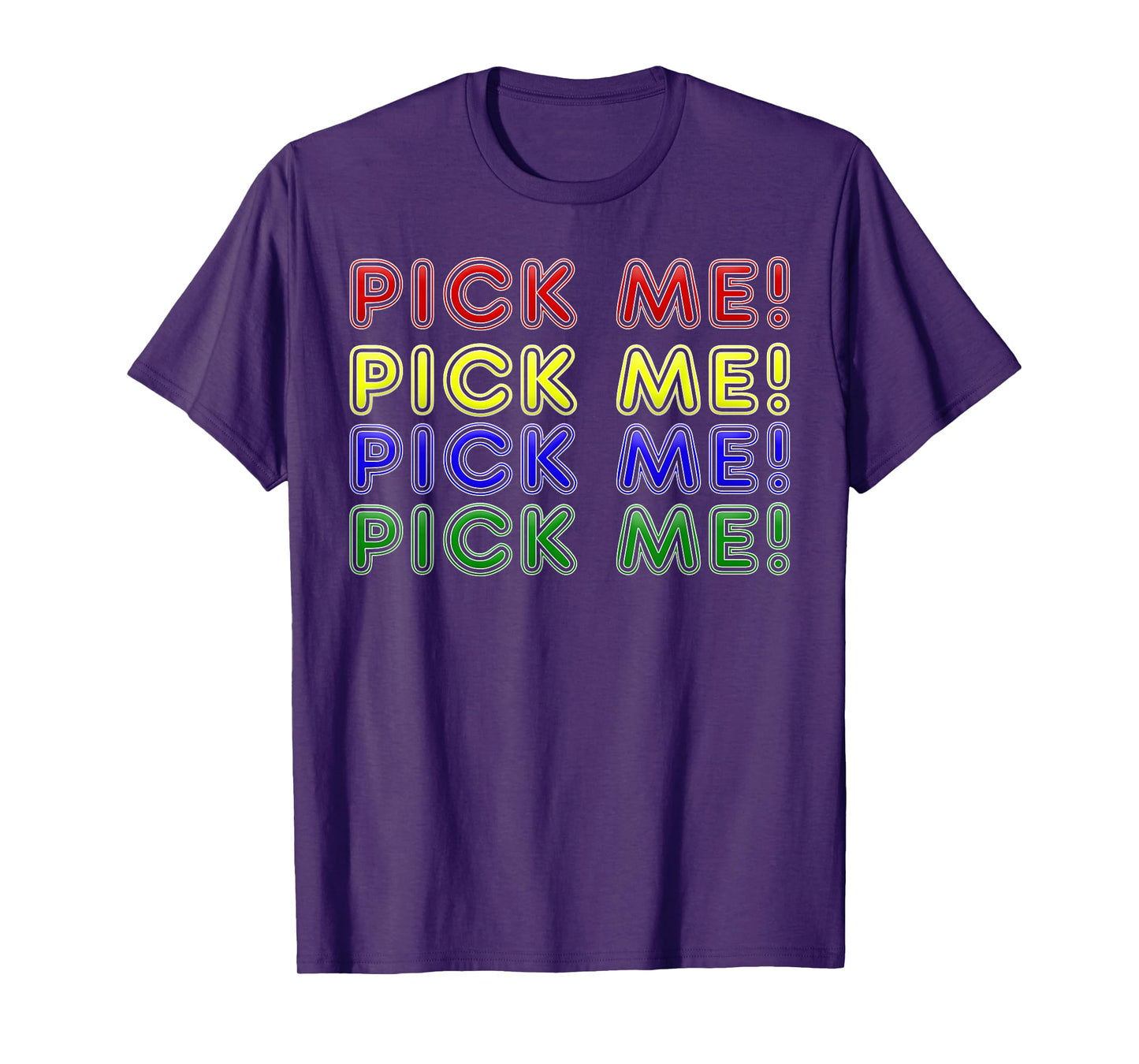 Game Show Buzzers Choose Me To Play Game Show Pick Me T-Shirt