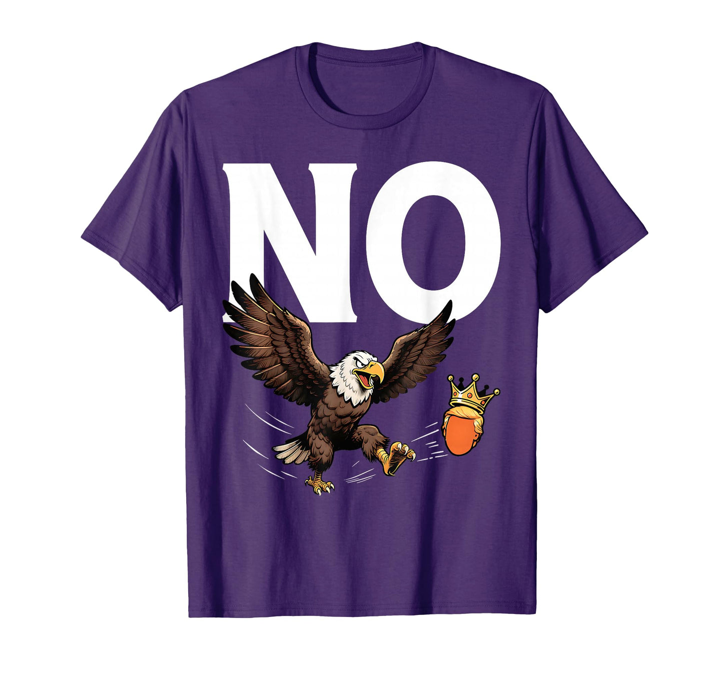 Funny No Kings T-Shirt