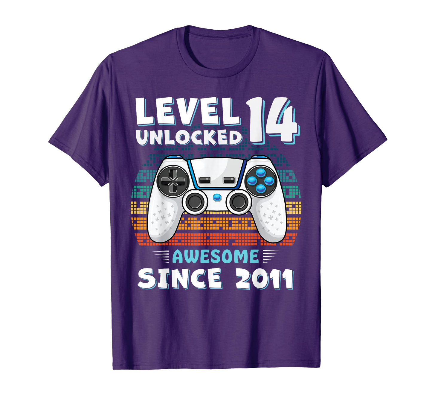 14 Year Old BDay Decorations Son Boy 14yr 2011 14th Birthday T-Shirt
