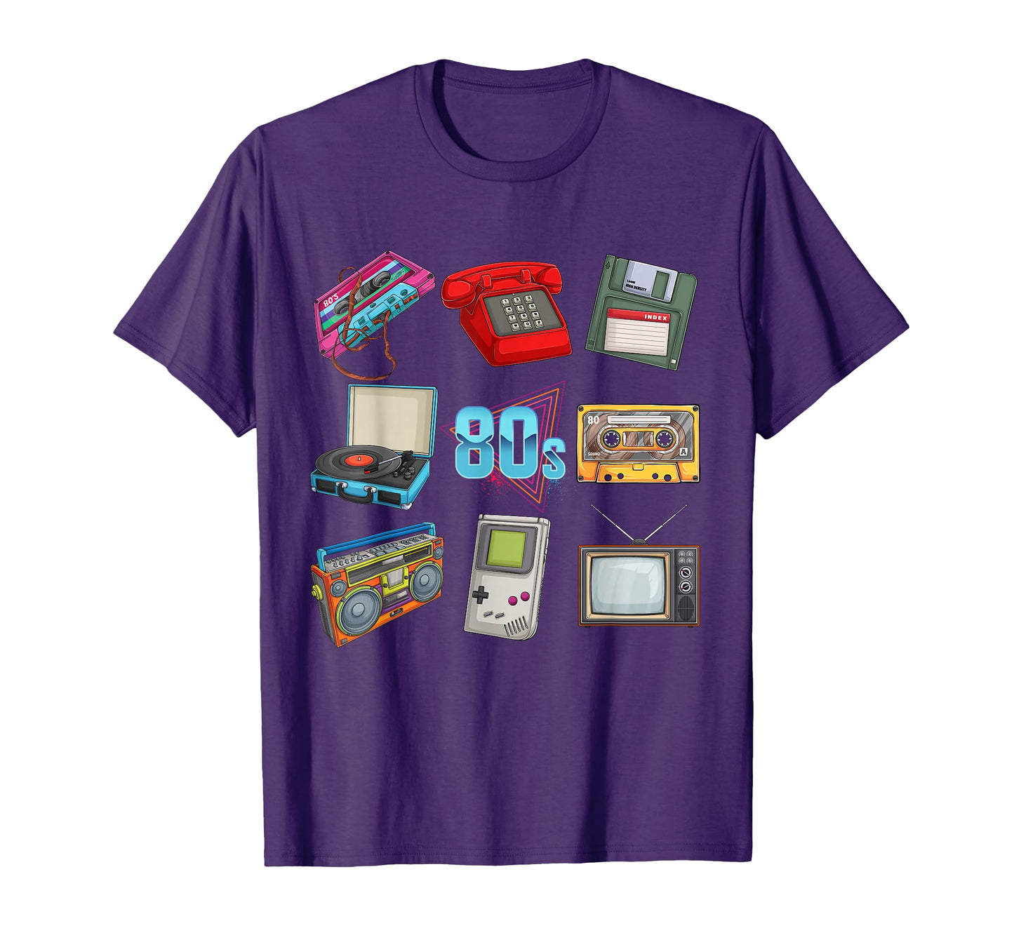 80's Throwback Retro Vintage Funny Party Cassette Tapes Men T-Shirt