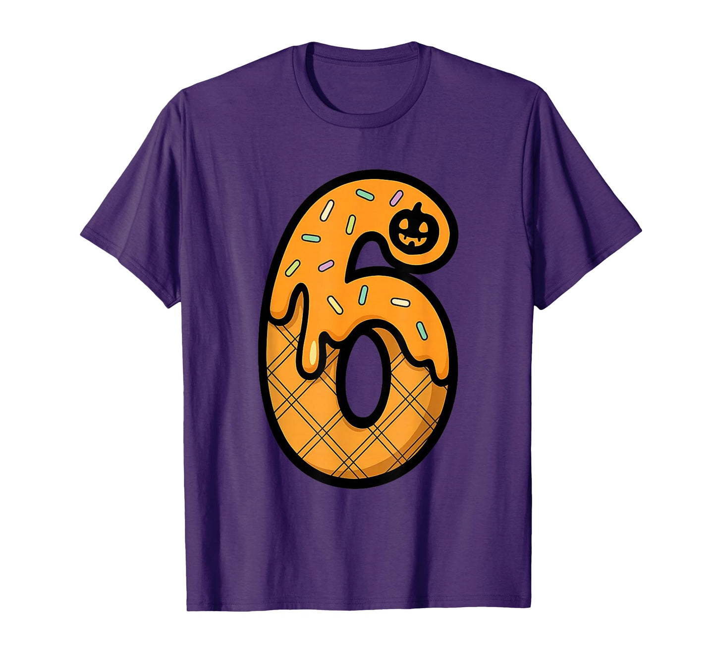 Cute Halloween Ice Cream Matching Costume Couple or Kids 6 7 T-Shirt