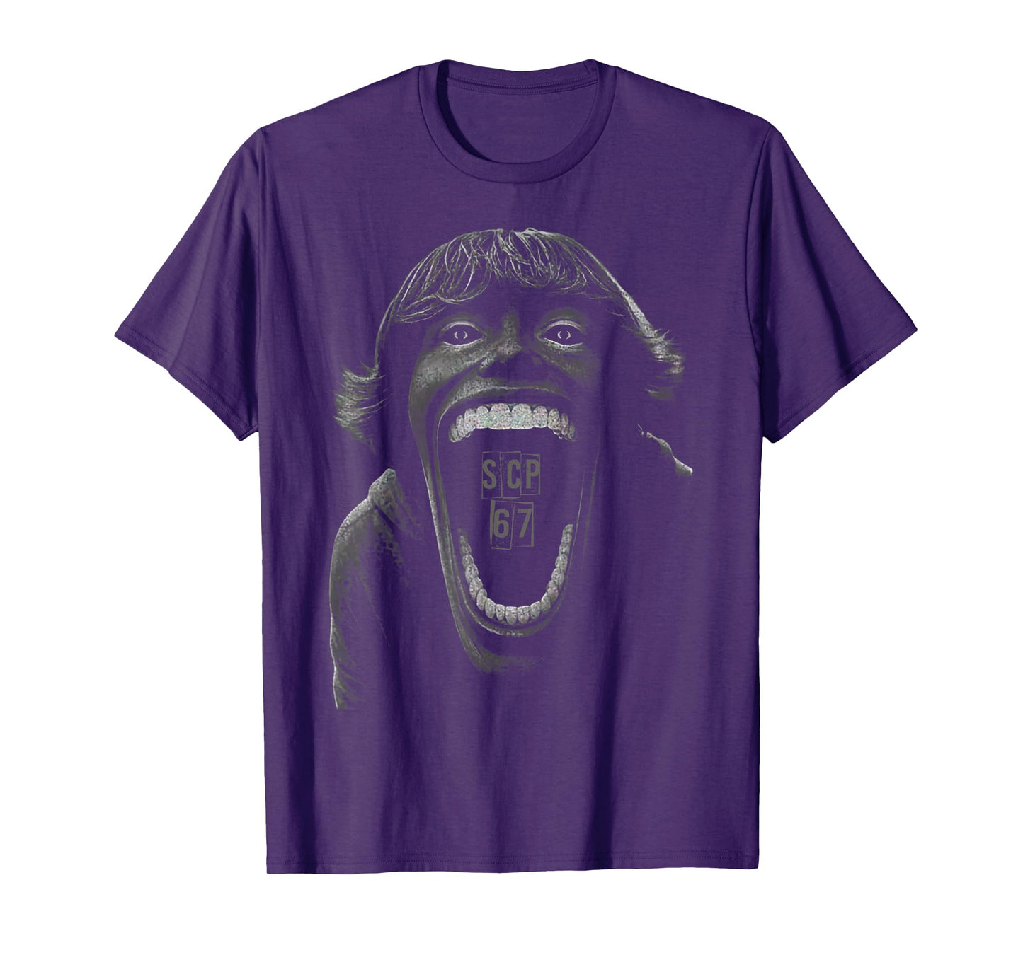 SCP 67 Six Seven 6 7 Meme Design 6 7 T-Shirt