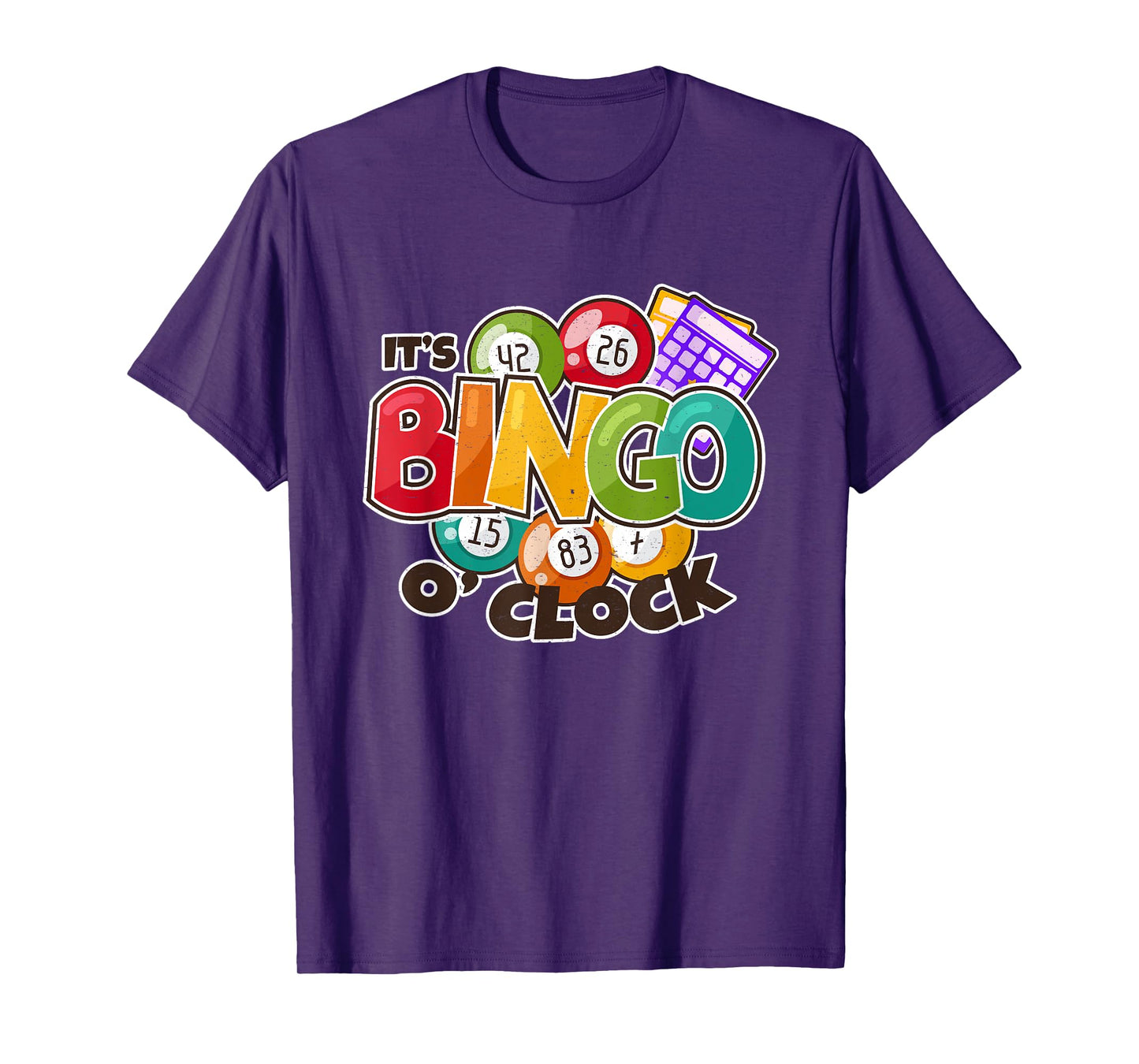 It's Bingo O Clock | Bingo Caller Shirt | Funny Bingo T-Shirt