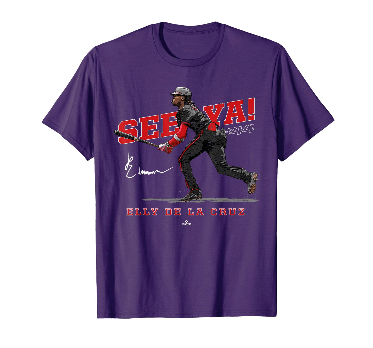 See Ya! Elly De La Cruz Cincinnati MLBPA T-Shirt