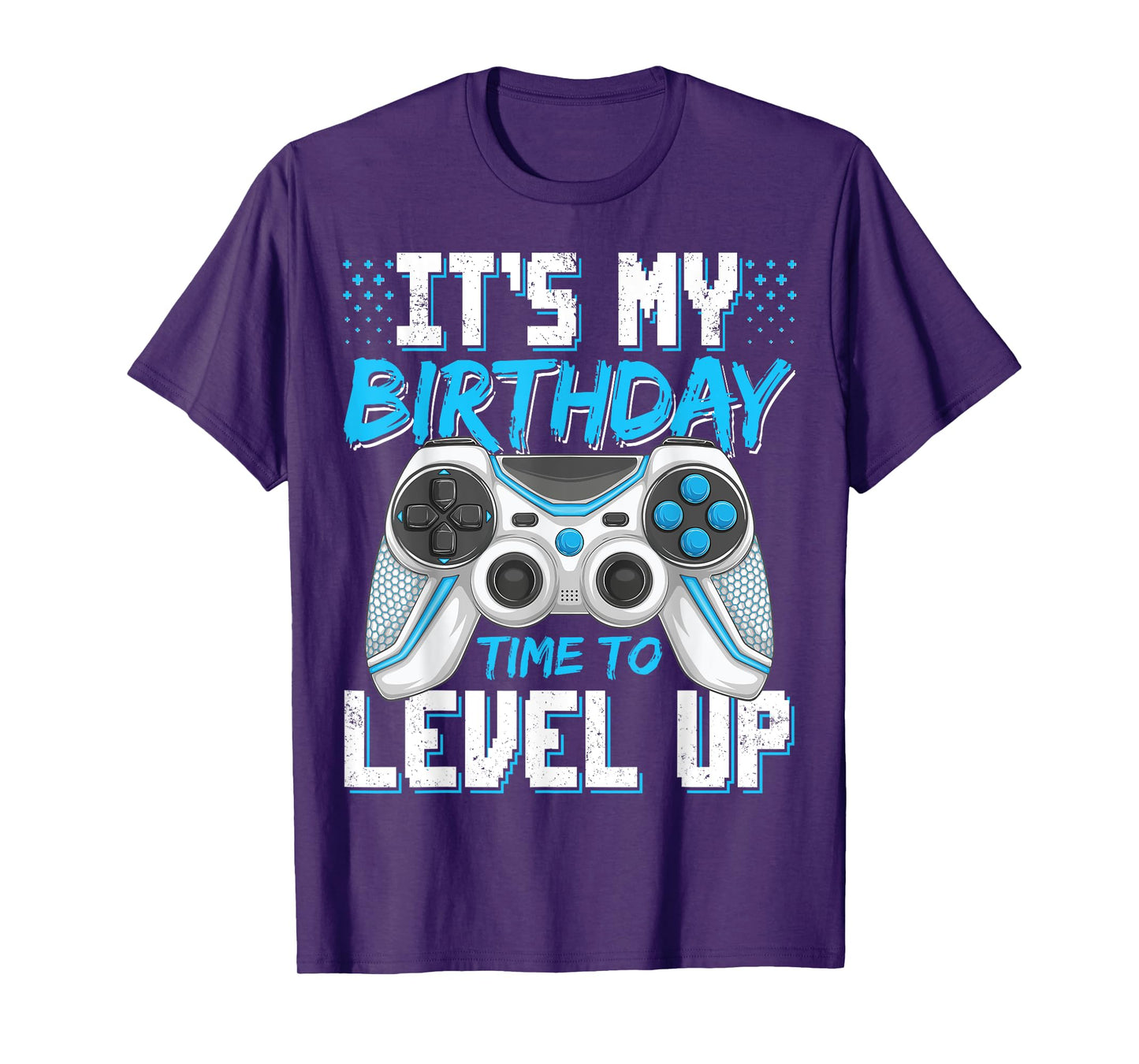 It's My Birthday Gamer Level Up Video Game Party Boys Girls T-Shirt
