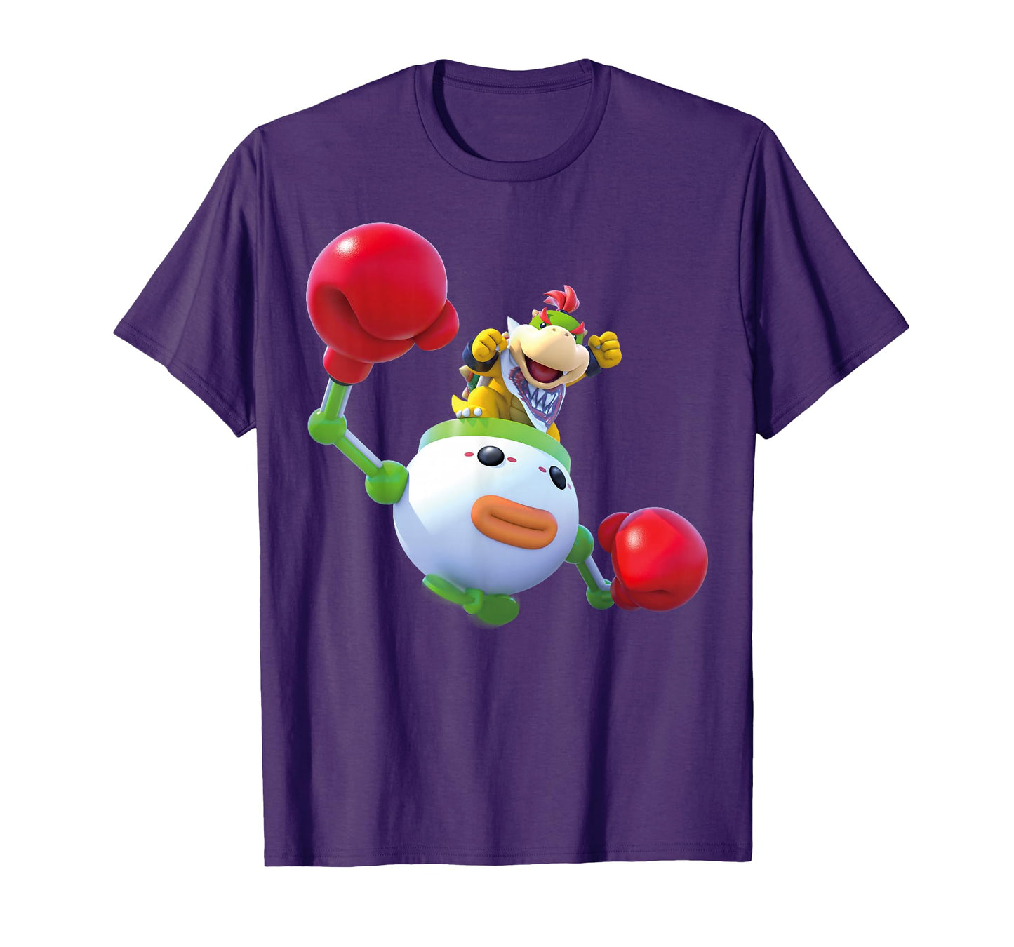 Super Mario World Baby Bowser Clown Copter Nintendo Icon T-Shirt