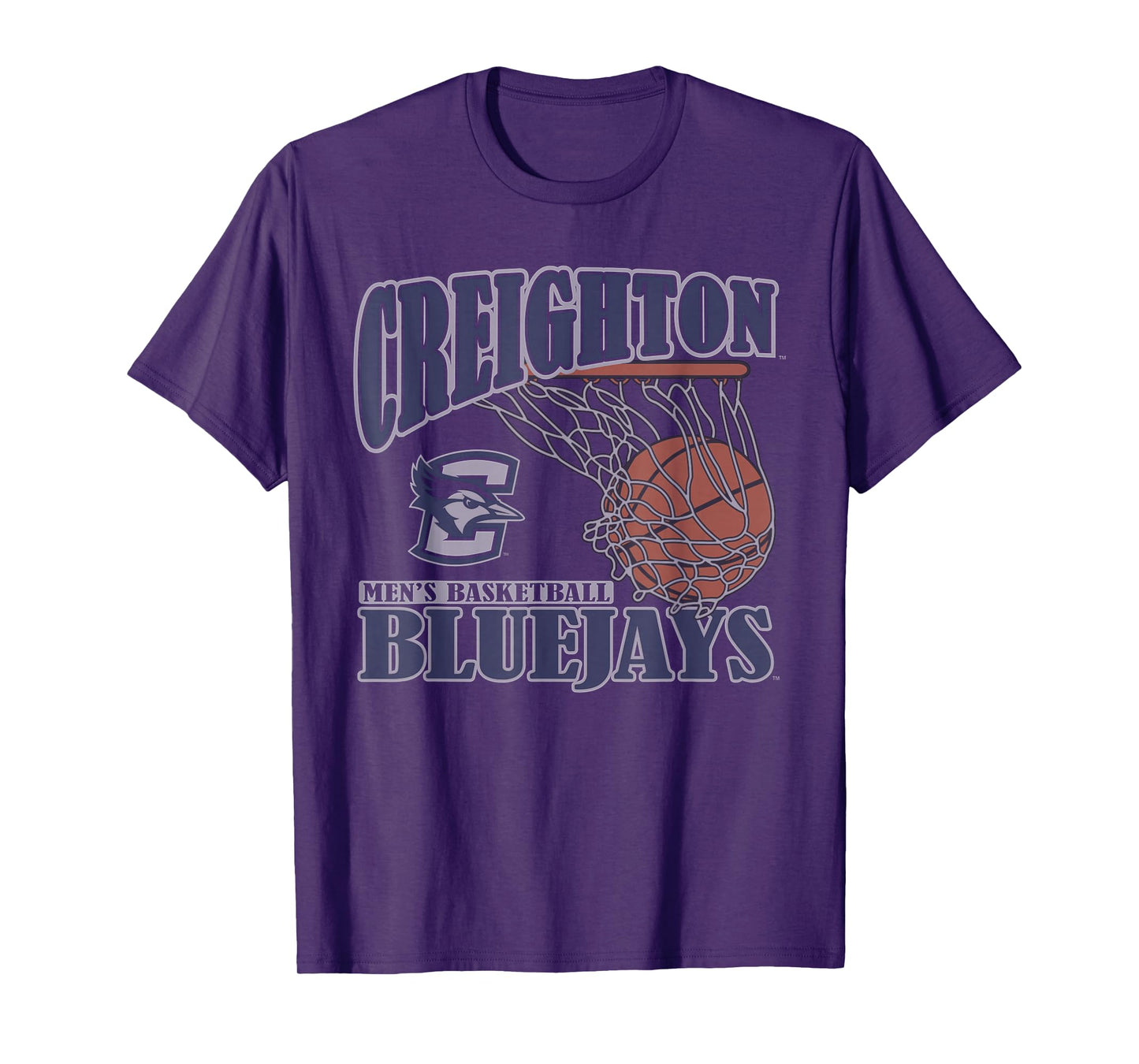 Creighton Bluejays Men's Basketball Vintage Lift T-Shirt