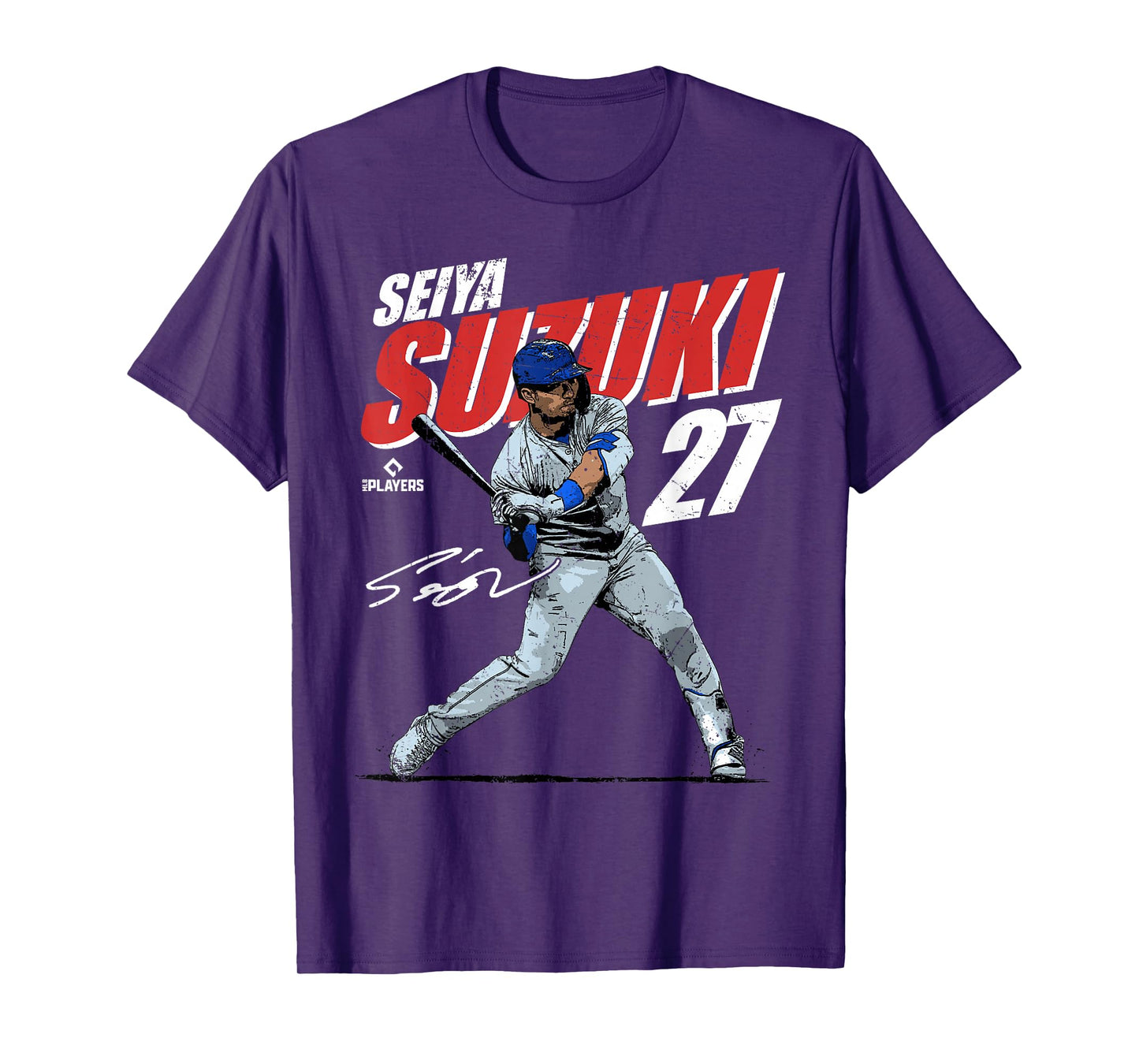 Seiya Suzuki | Chicago Baseball Players | MLBSSI3001 T-Shirt