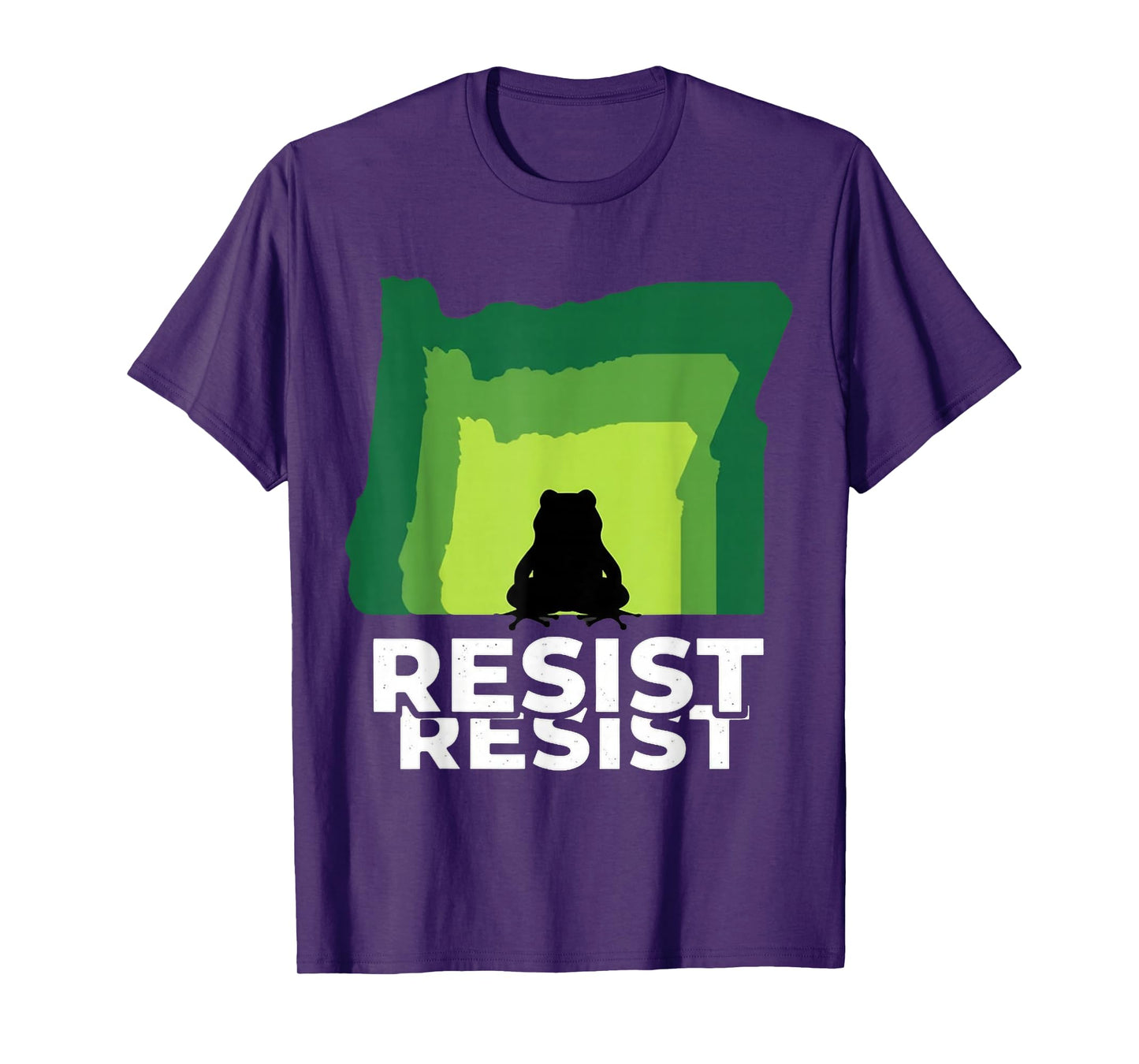 Portland Frog Protest Shirt Funny Portland Frog Protest T-Shirt