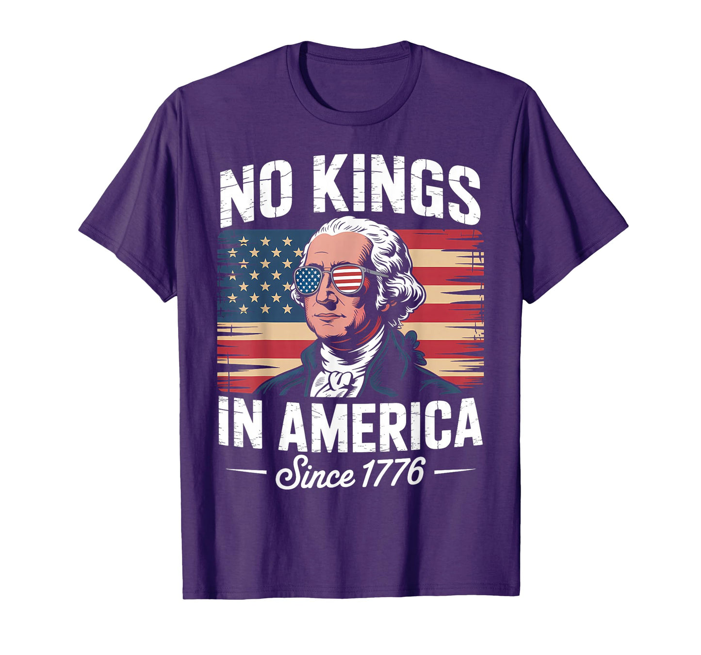 No Kings in America Since 1776 T-Shirt