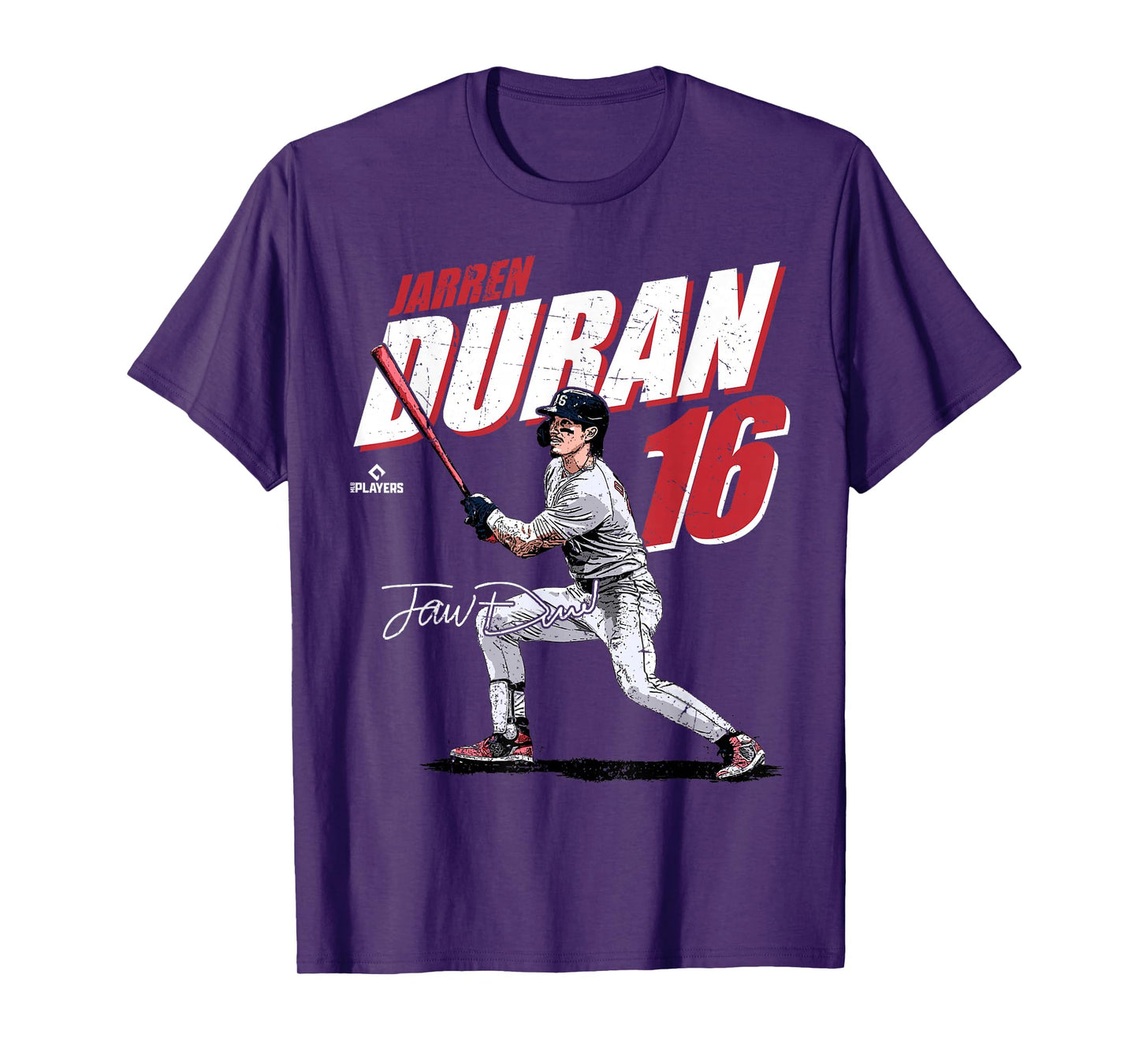 Jarren Duran | Boston MLB Baseball Players | MLBJDU204M T-Shirt