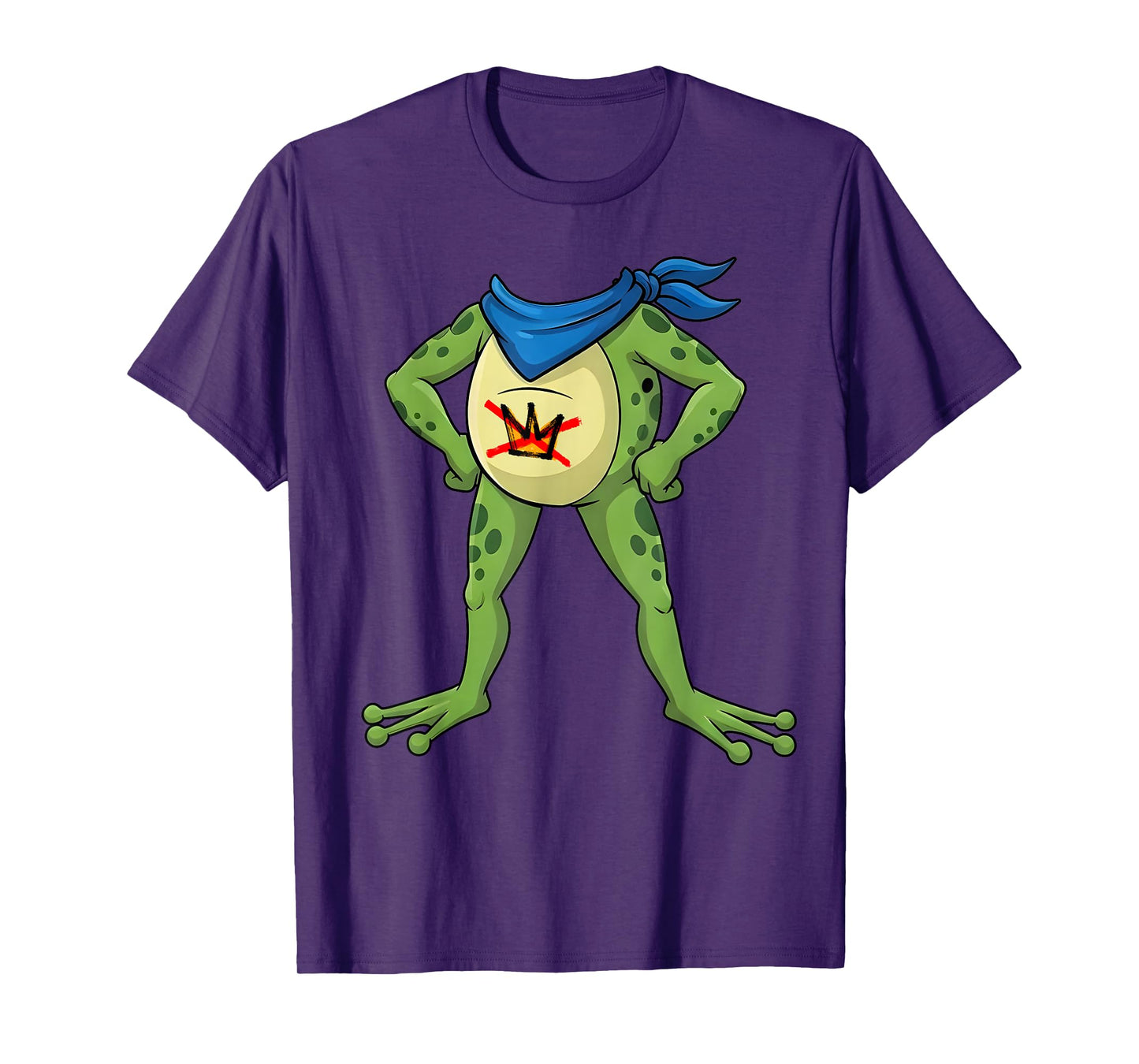 Funny No Kings Portland Frog Costume Protest T-Shirt