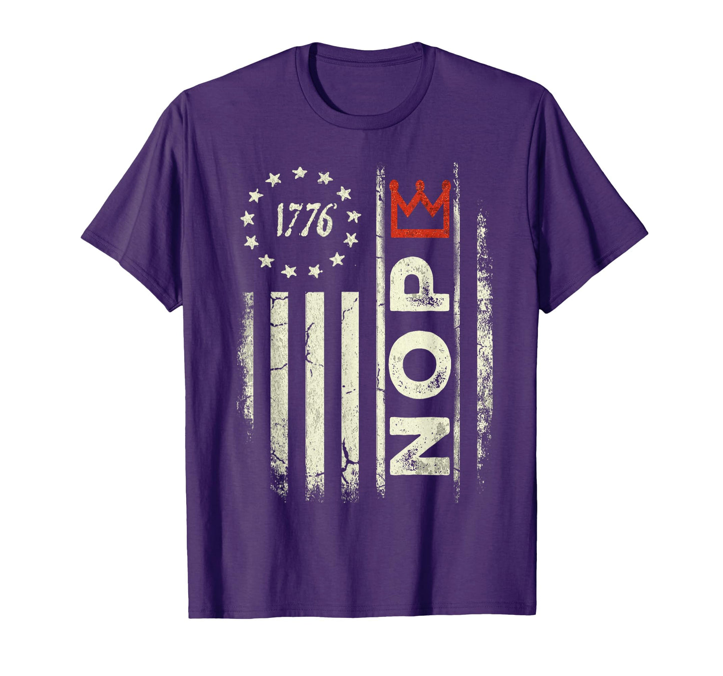 No Kings Protest Sign T-Shirt