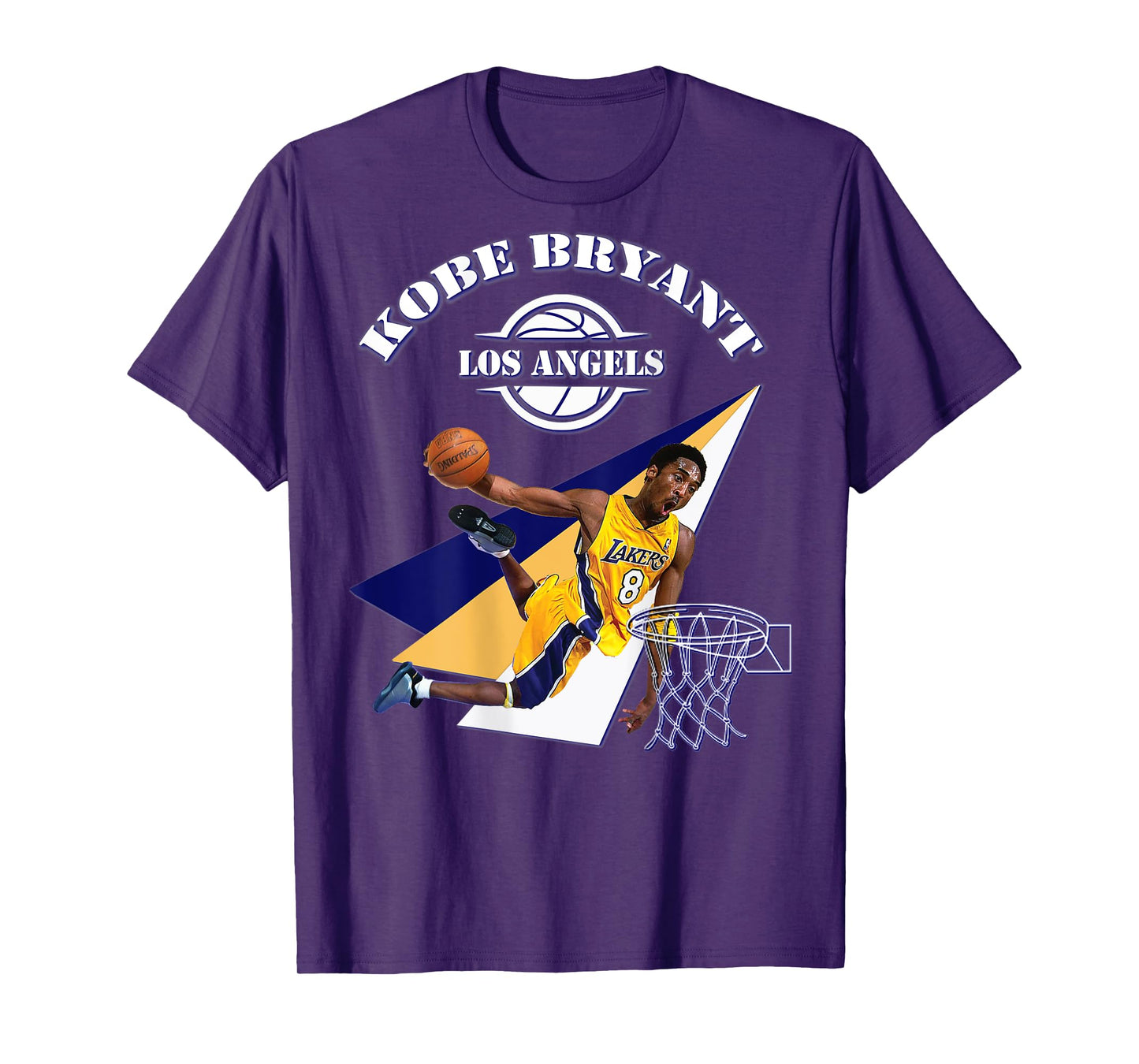 Kobe Bryant_001_Back Printed T-Shirt