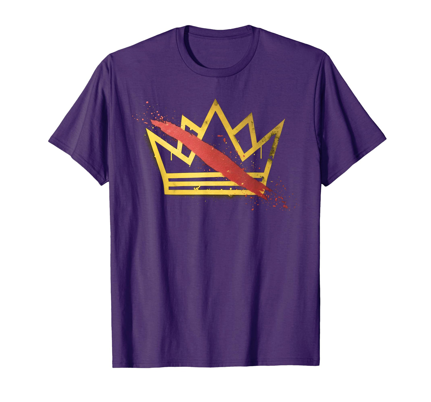 No Kings in America Vintage Patriotic T-Shirt