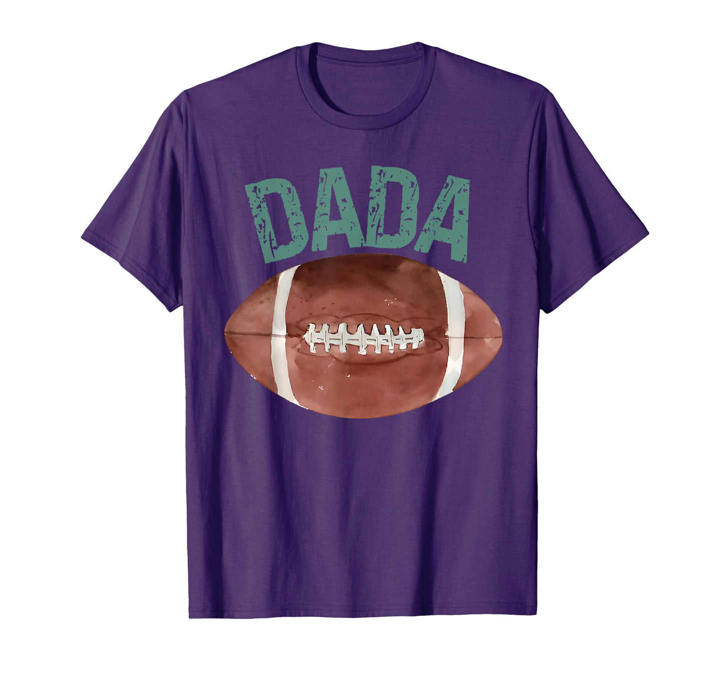 Dada Touchdown American Football Game Day Family Matching T-Shirt