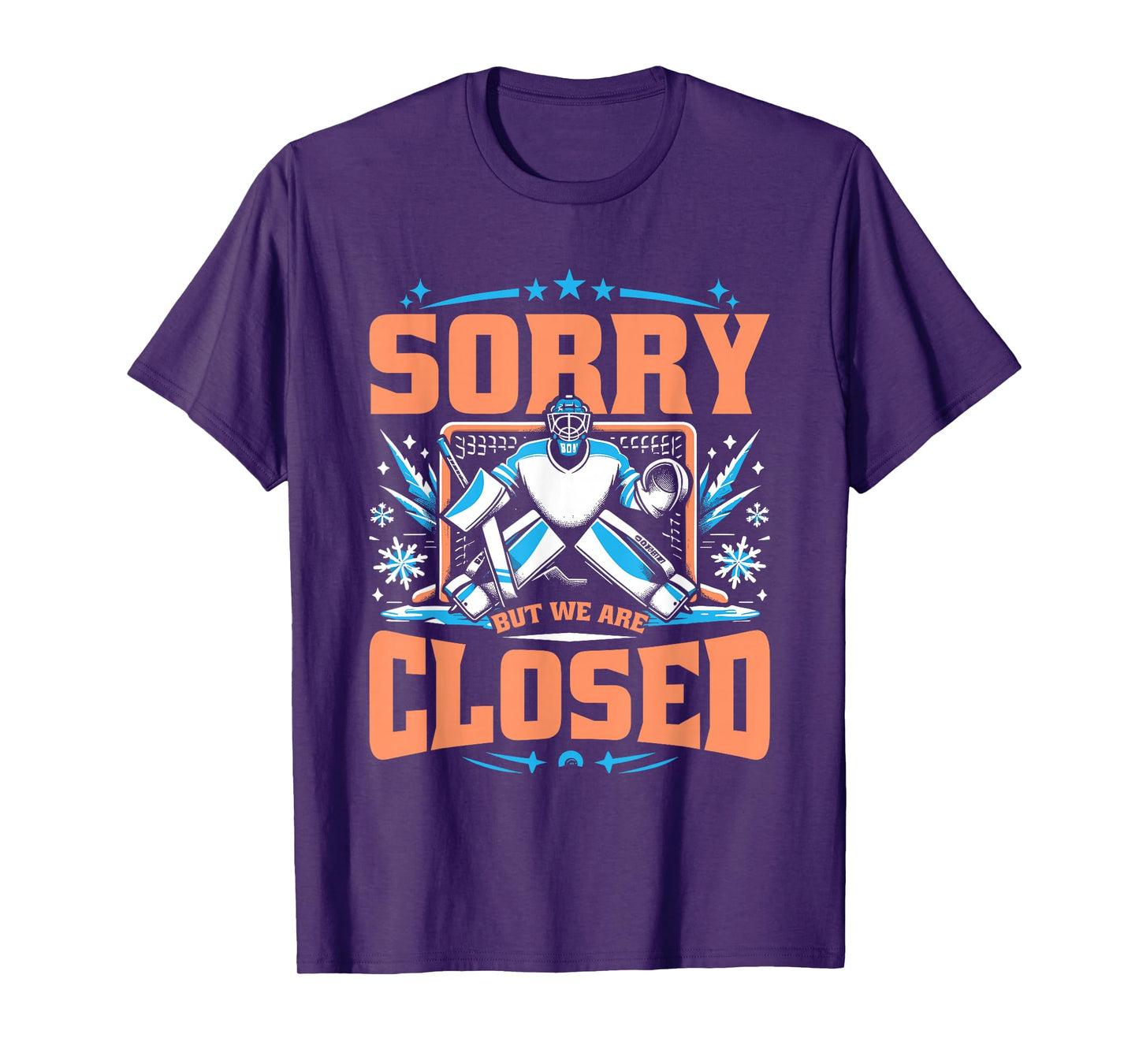 Funny Goalie Ice Hockey Goalie T-Shirt