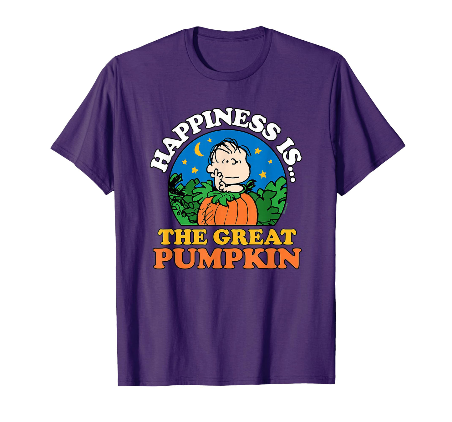 Peanuts - Linus Halloween Great Pumpkin T-Shirt