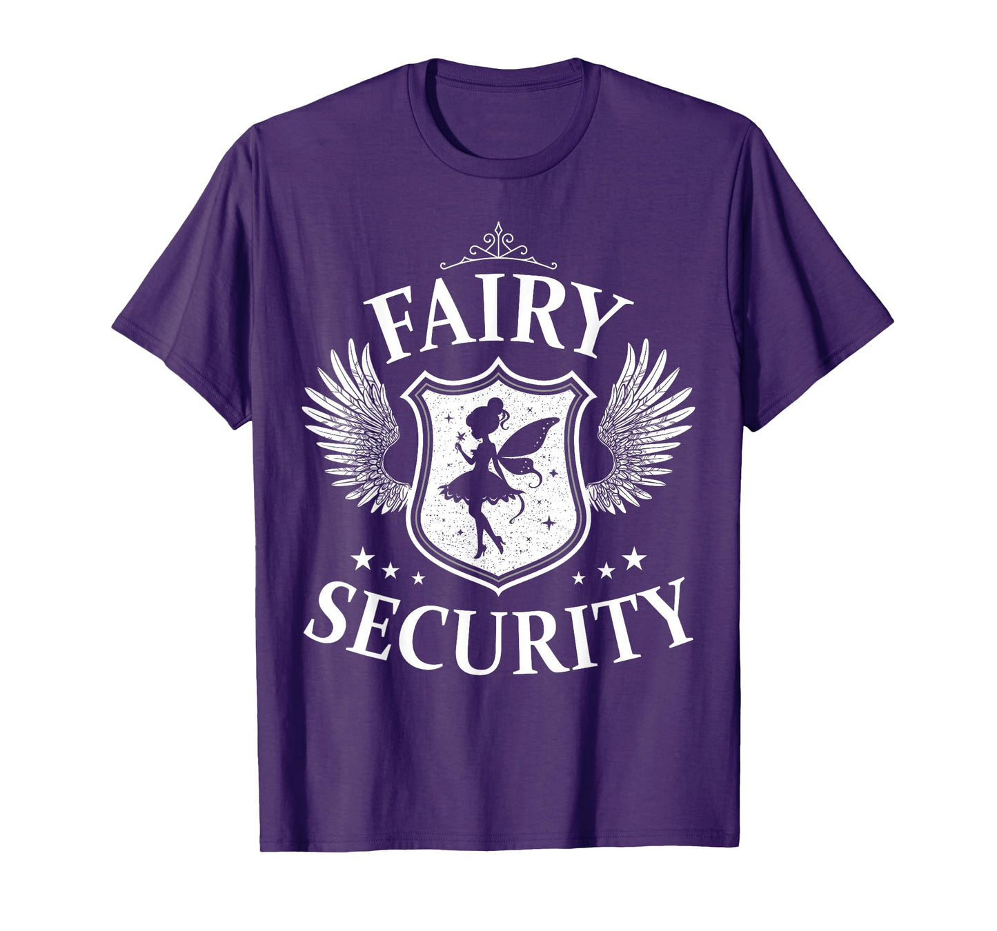 Fairy Security Protection Kids Men Women T-Shirt