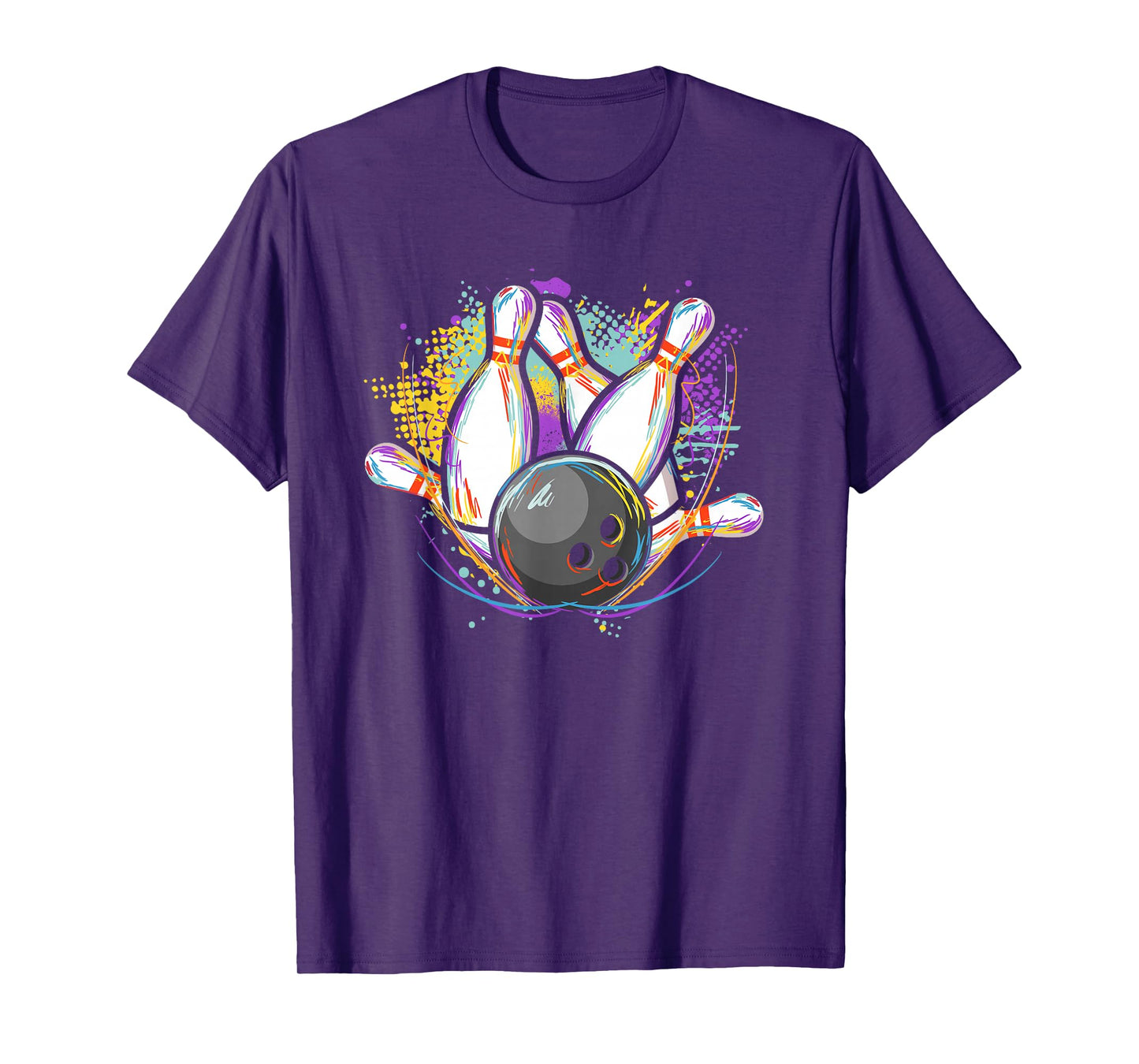 Bowling Pins - Bowling Bowler T-Shirt