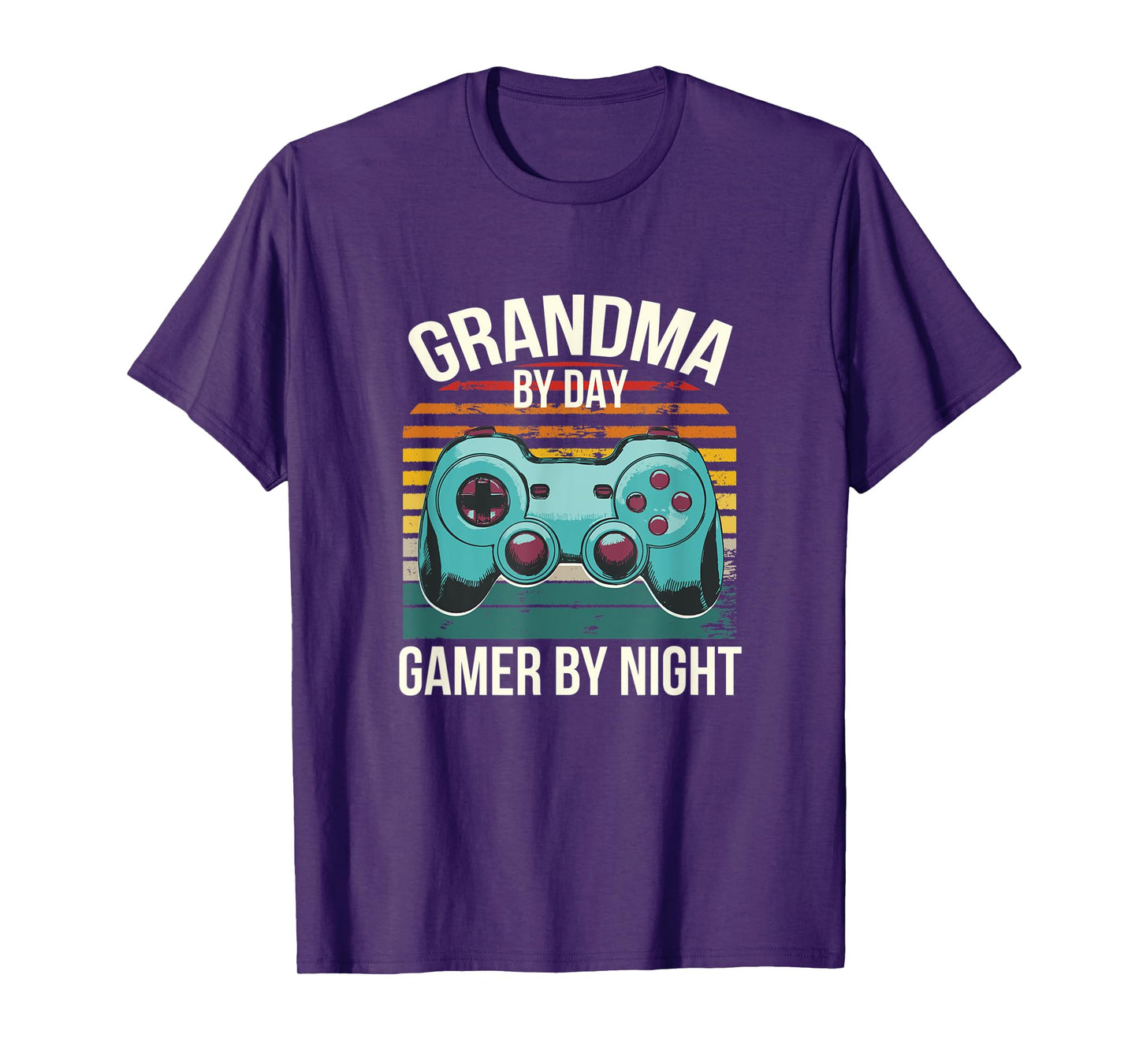 Grandma By Day Gamer By Night Grandma Gaming Gaming T-Shirt