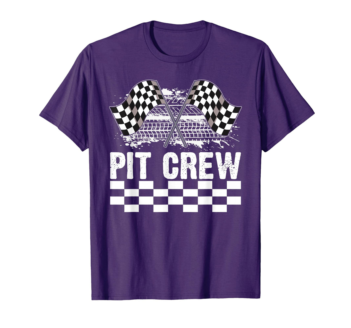 Pit Crew Costume For Racing Car Parties T-Shirt